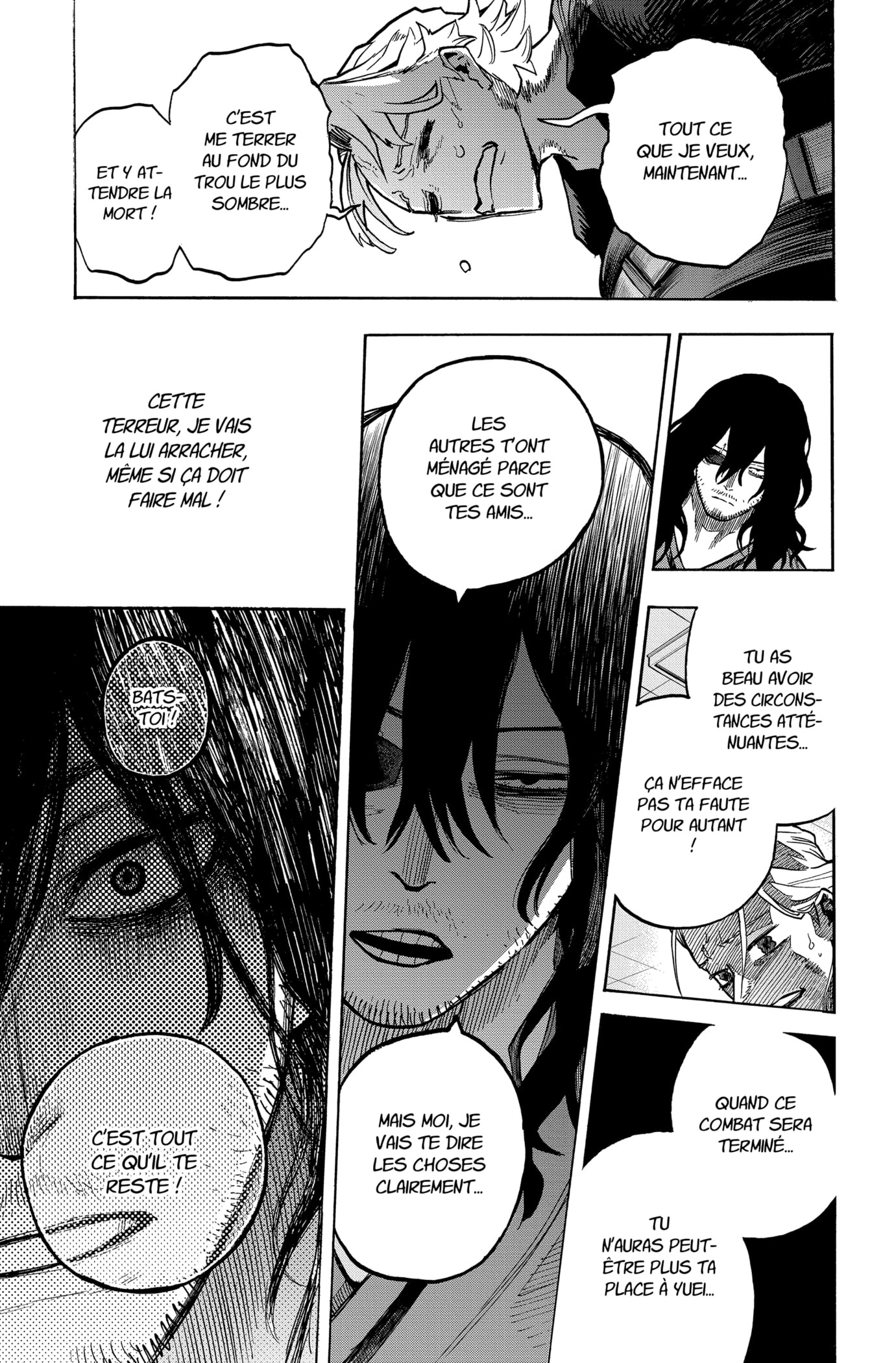 Read My Hero Academia FRANCAIS Manga Online