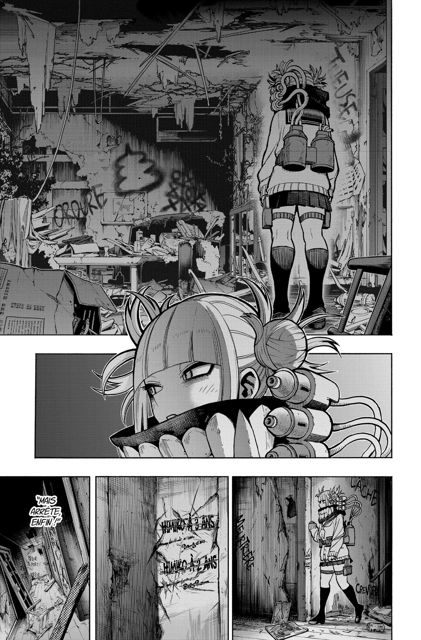 Read My Hero Academia FRANCAIS Manga Online