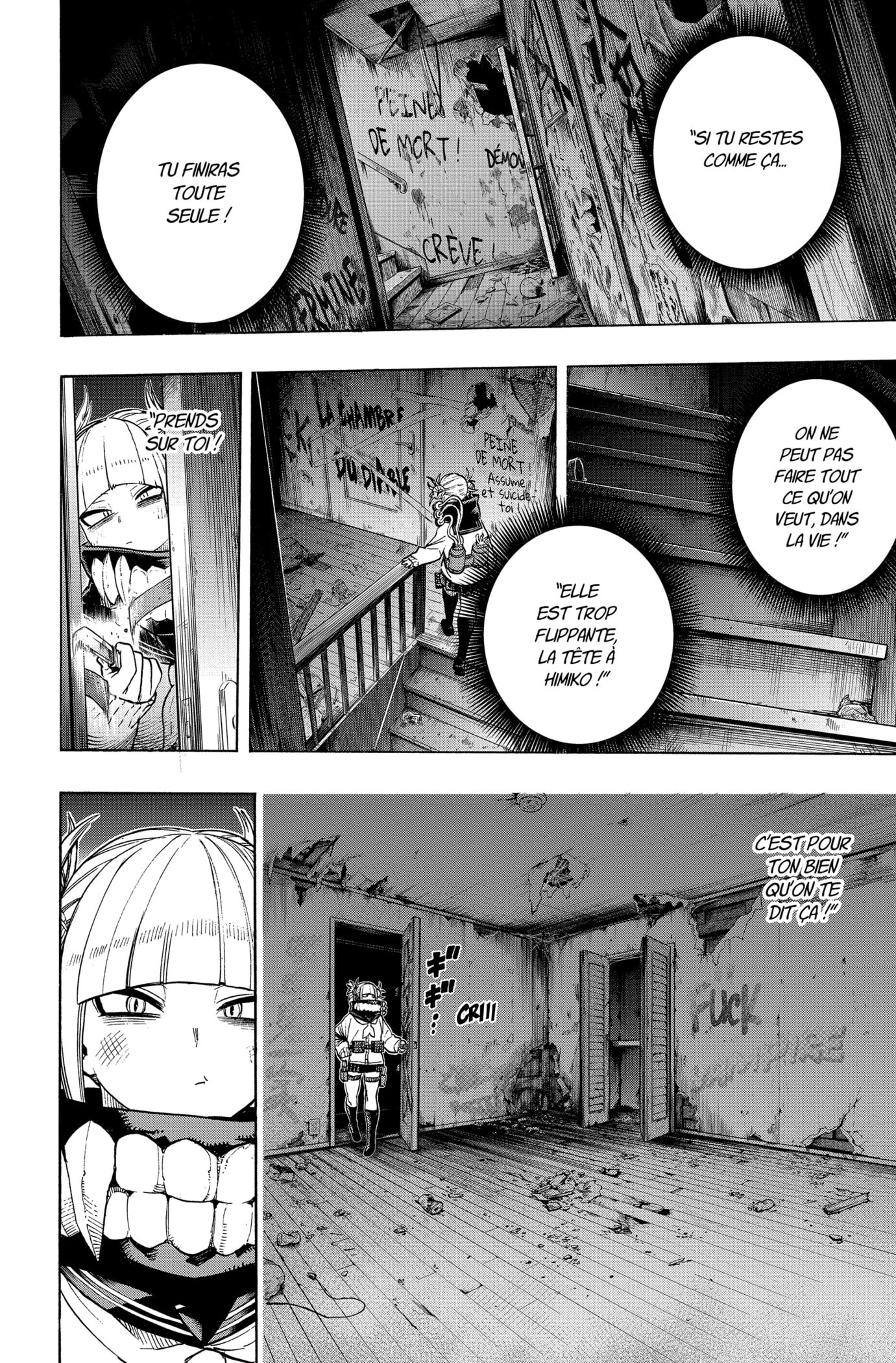 Read My Hero Academia FRANCAIS Manga Online