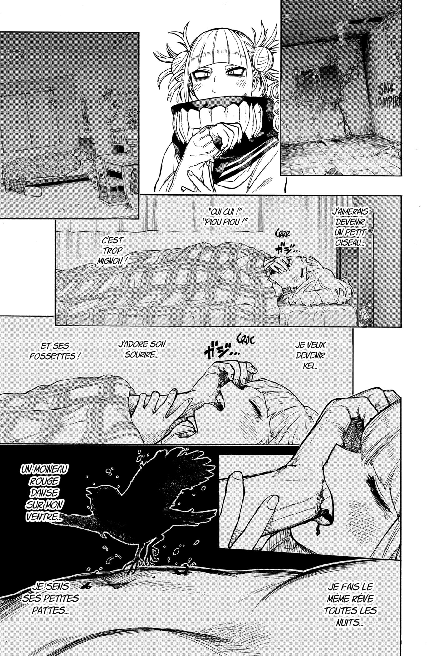 Read My Hero Academia FRANCAIS Manga Online