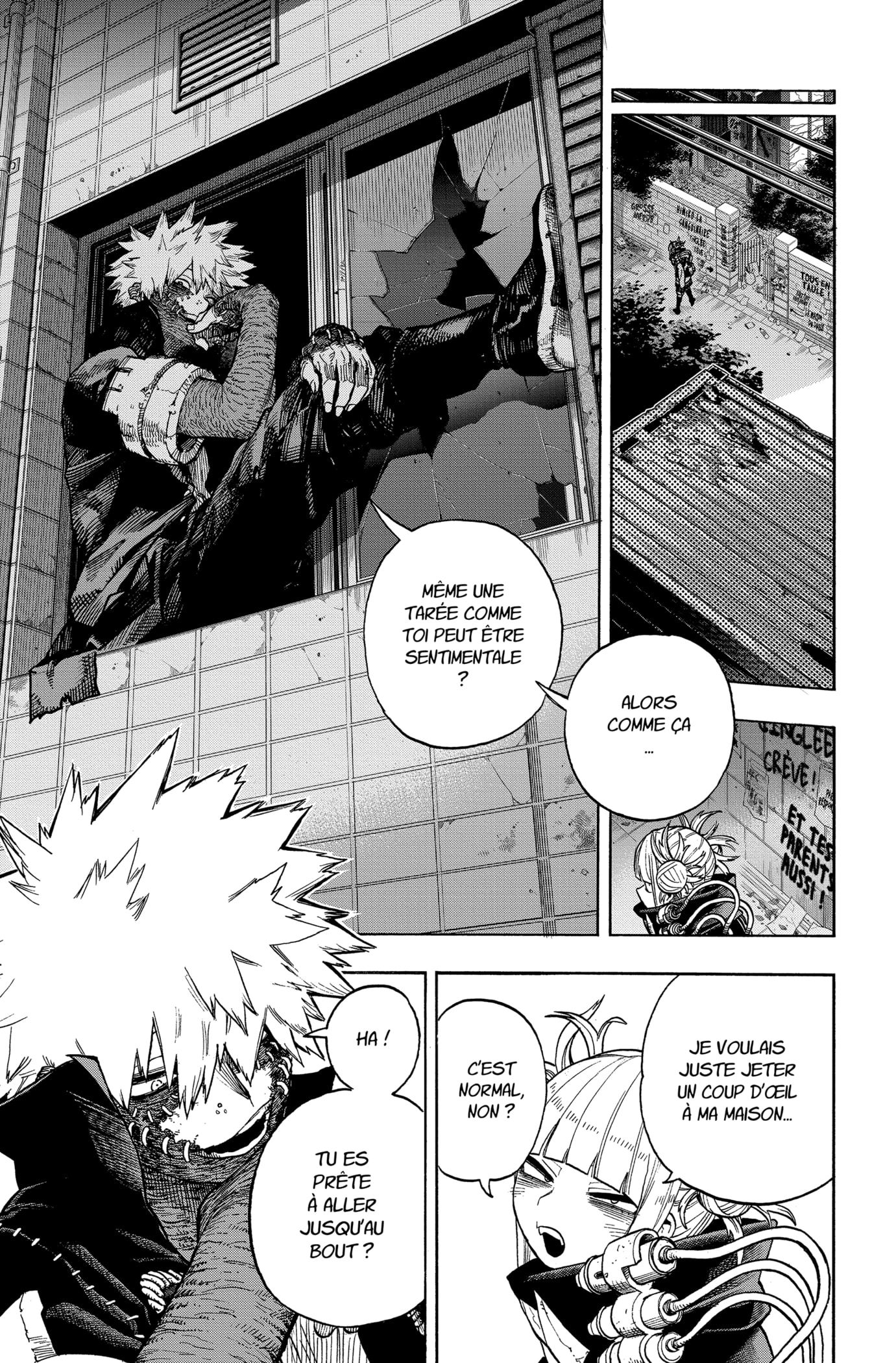 Read My Hero Academia FRANCAIS Manga Online