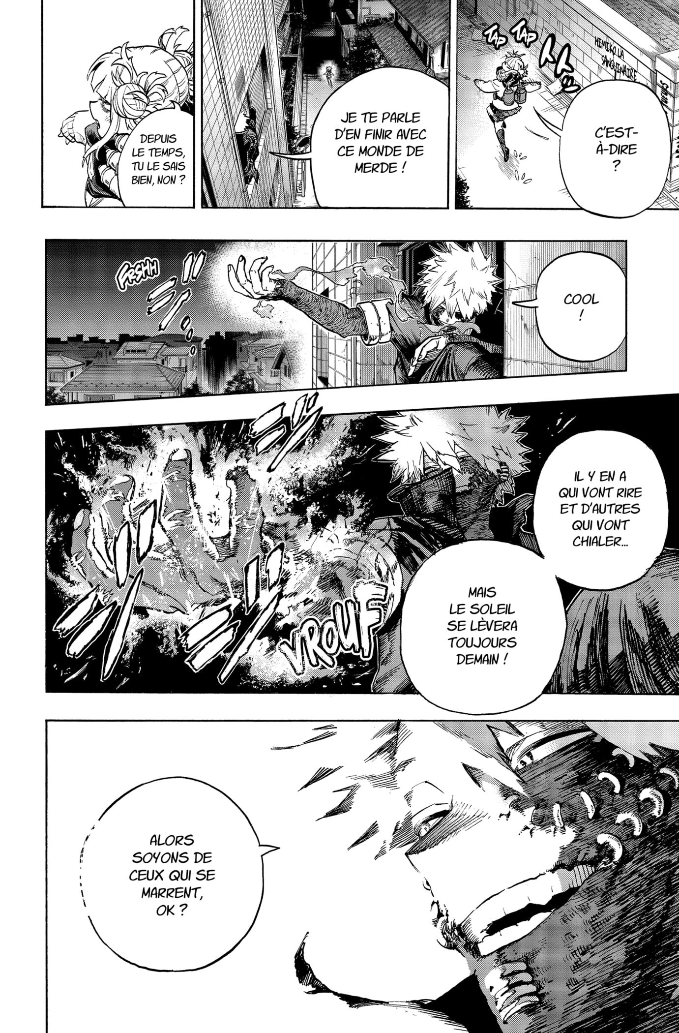 Read My Hero Academia FRANCAIS Manga Online