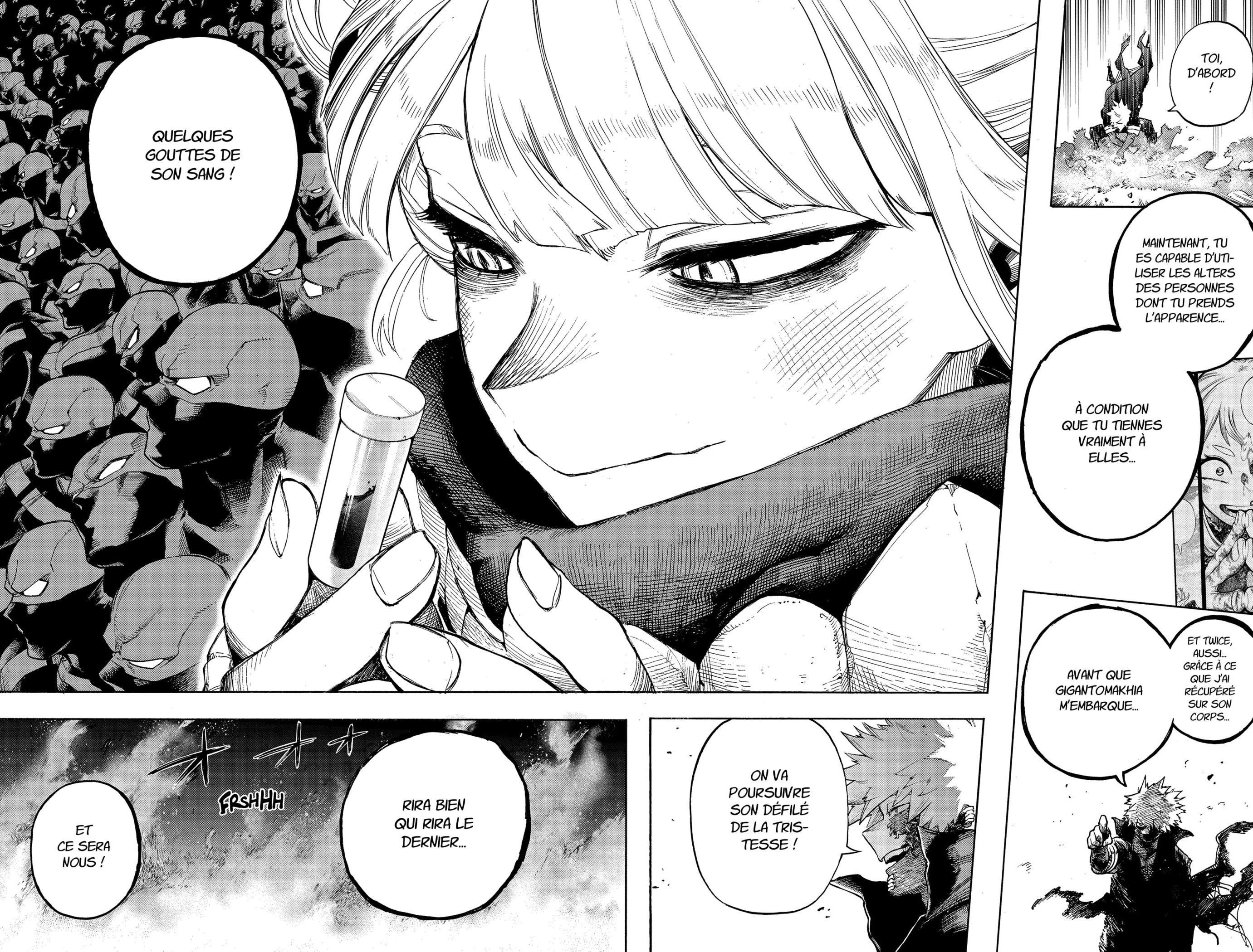 Read My Hero Academia FRANCAIS Manga Online