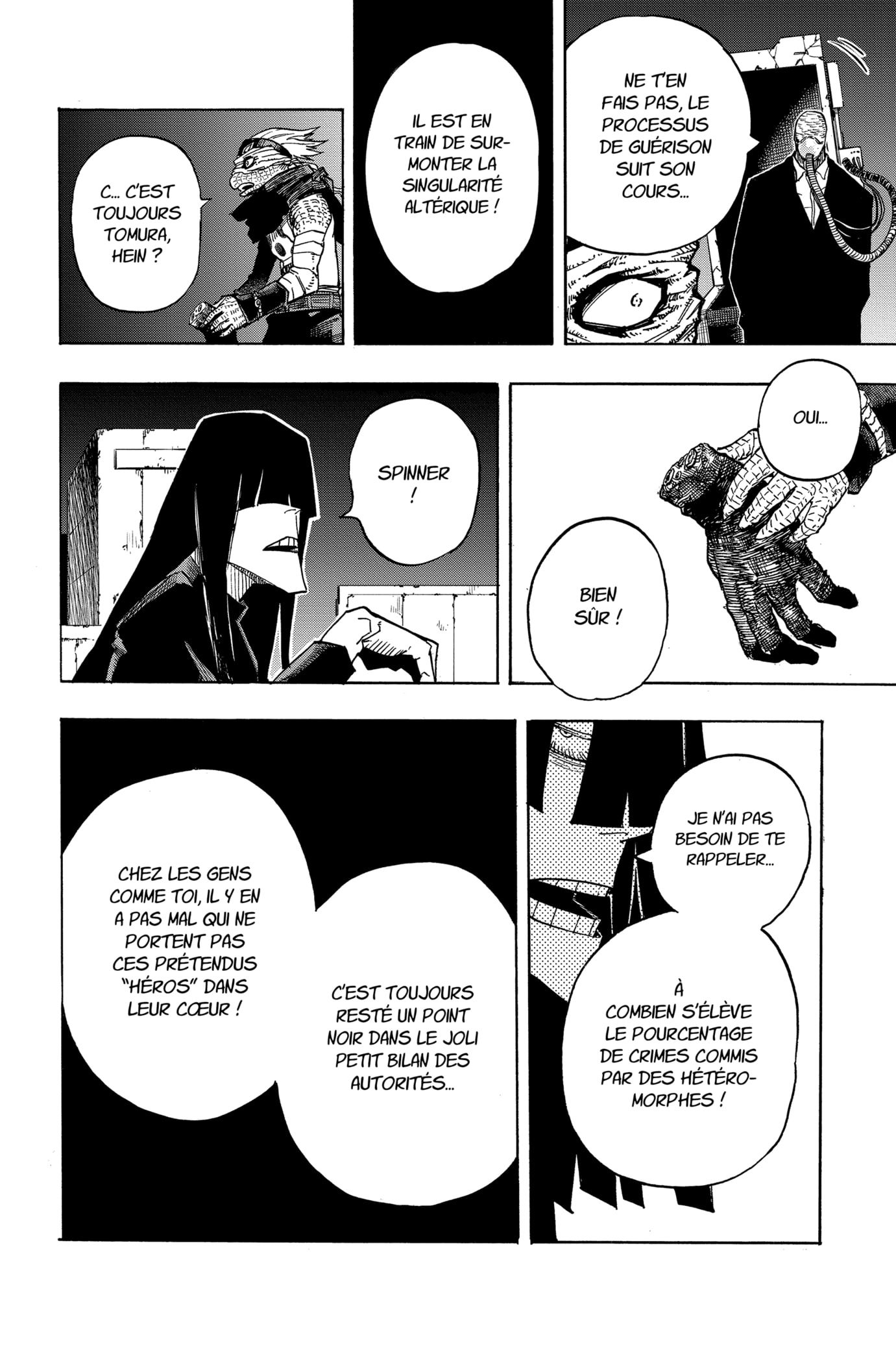 Read My Hero Academia FRANCAIS Manga Online