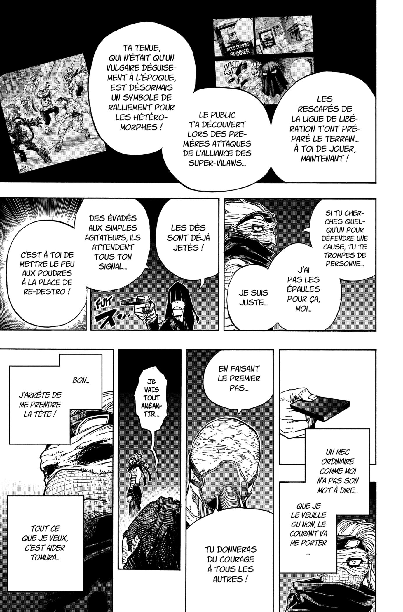 Read My Hero Academia FRANCAIS Manga Online
