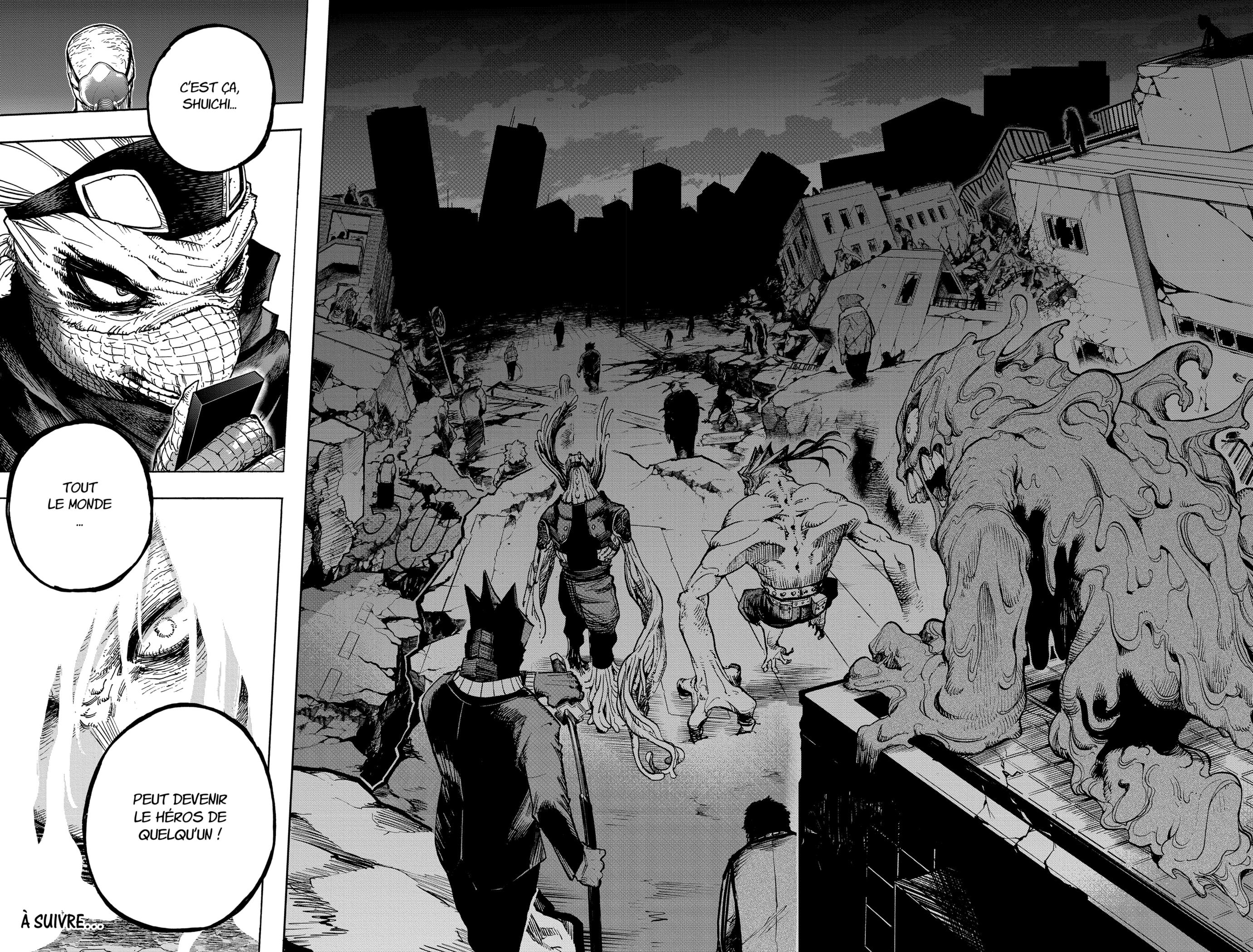 Read My Hero Academia FRANCAIS Manga Online