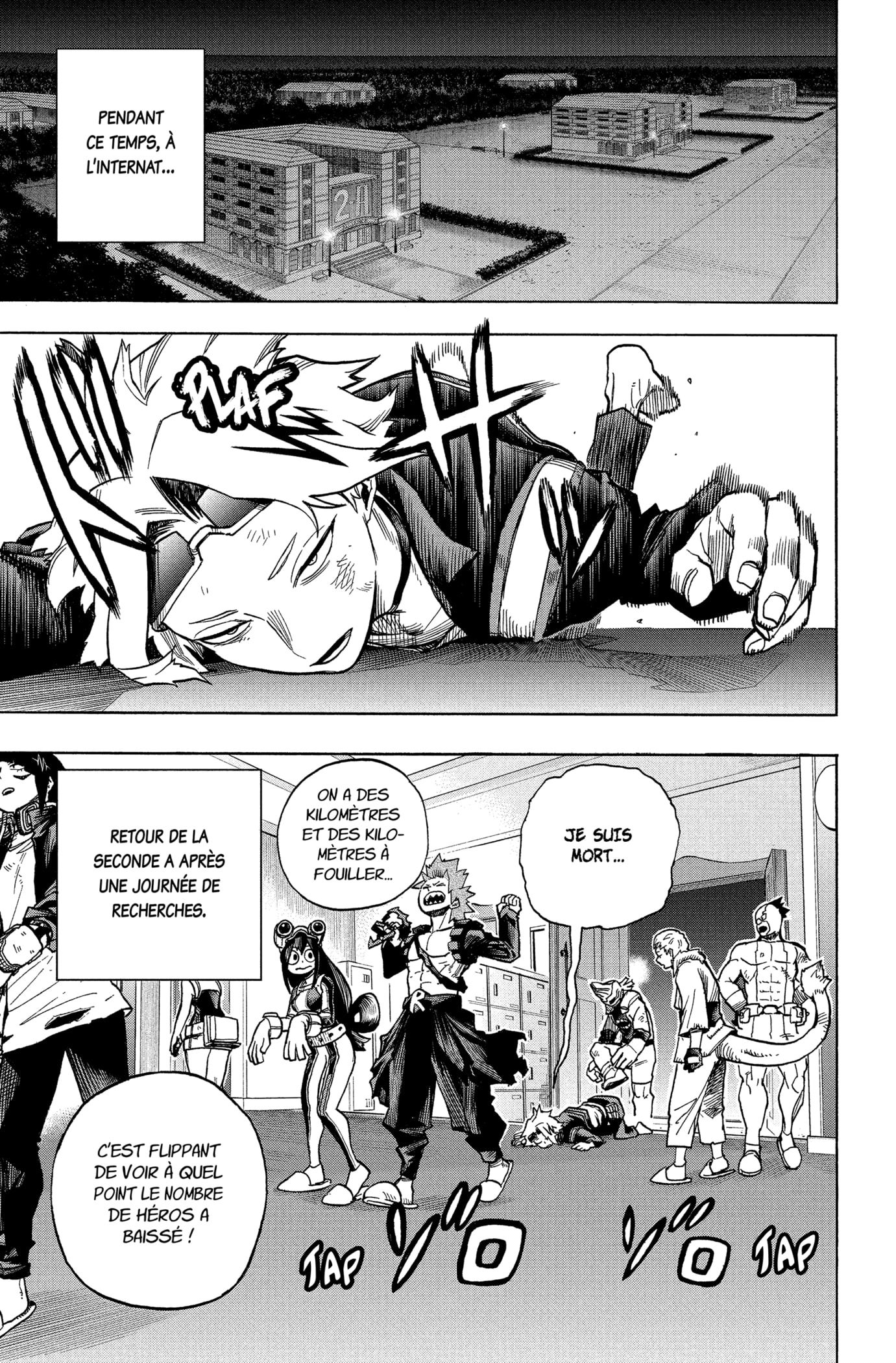 Read My Hero Academia FRANCAIS Manga Online