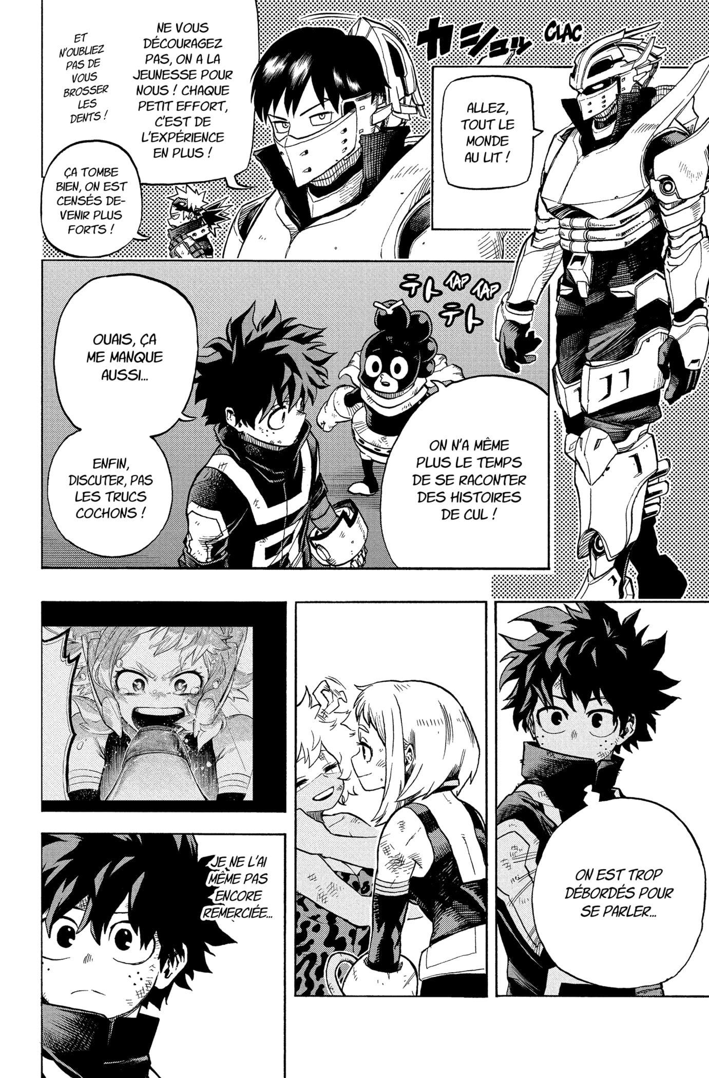 Read My Hero Academia FRANCAIS Manga Online