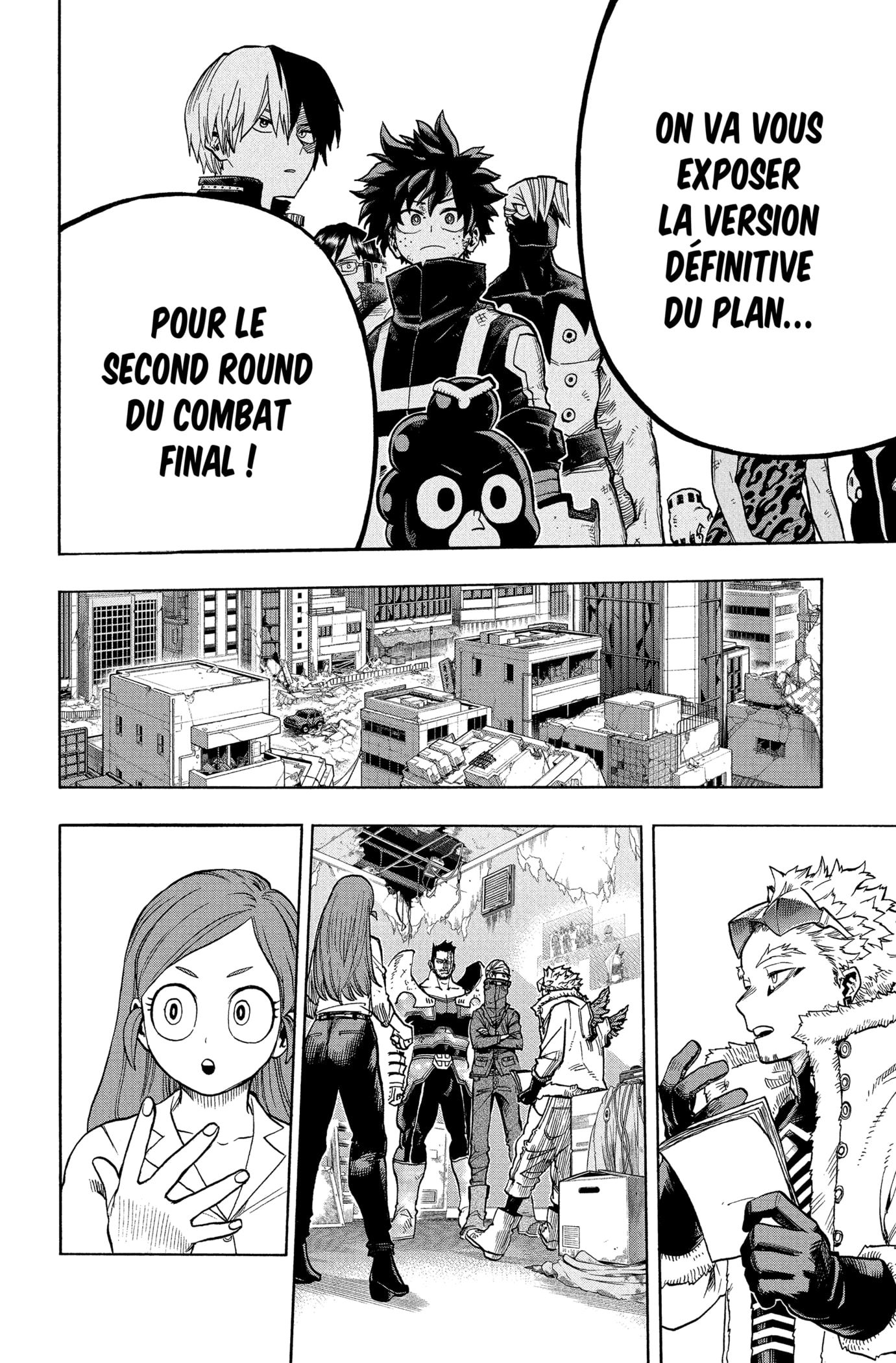 Read My Hero Academia FRANCAIS Manga Online