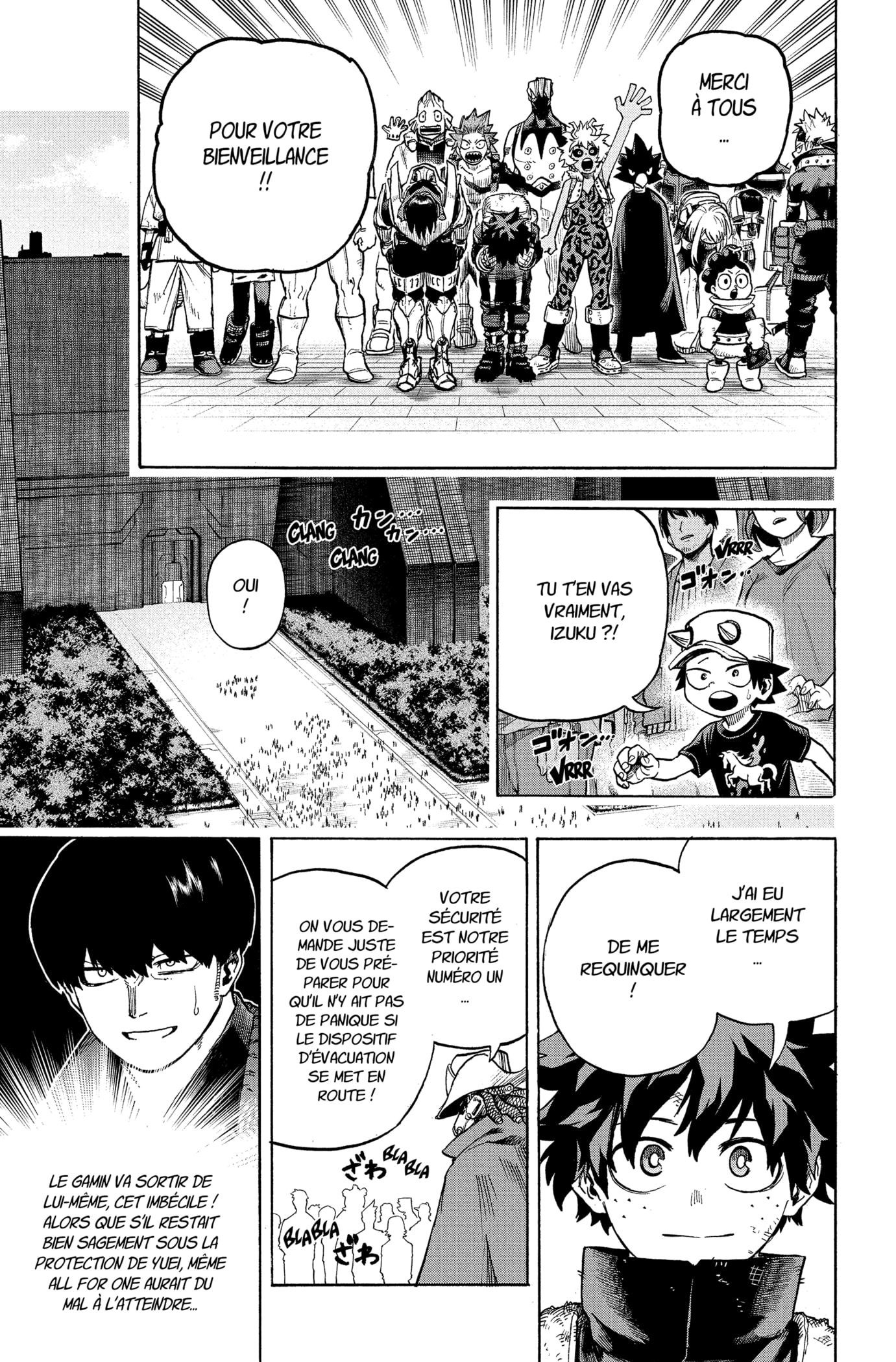 Read My Hero Academia FRANCAIS Manga Online