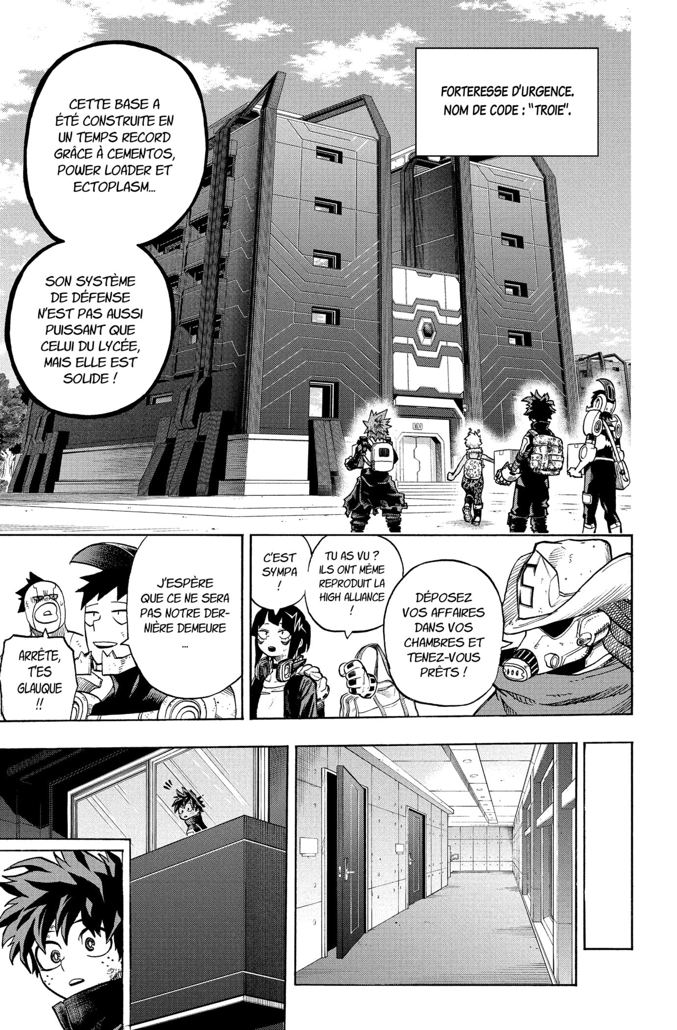 Read My Hero Academia FRANCAIS Manga Online