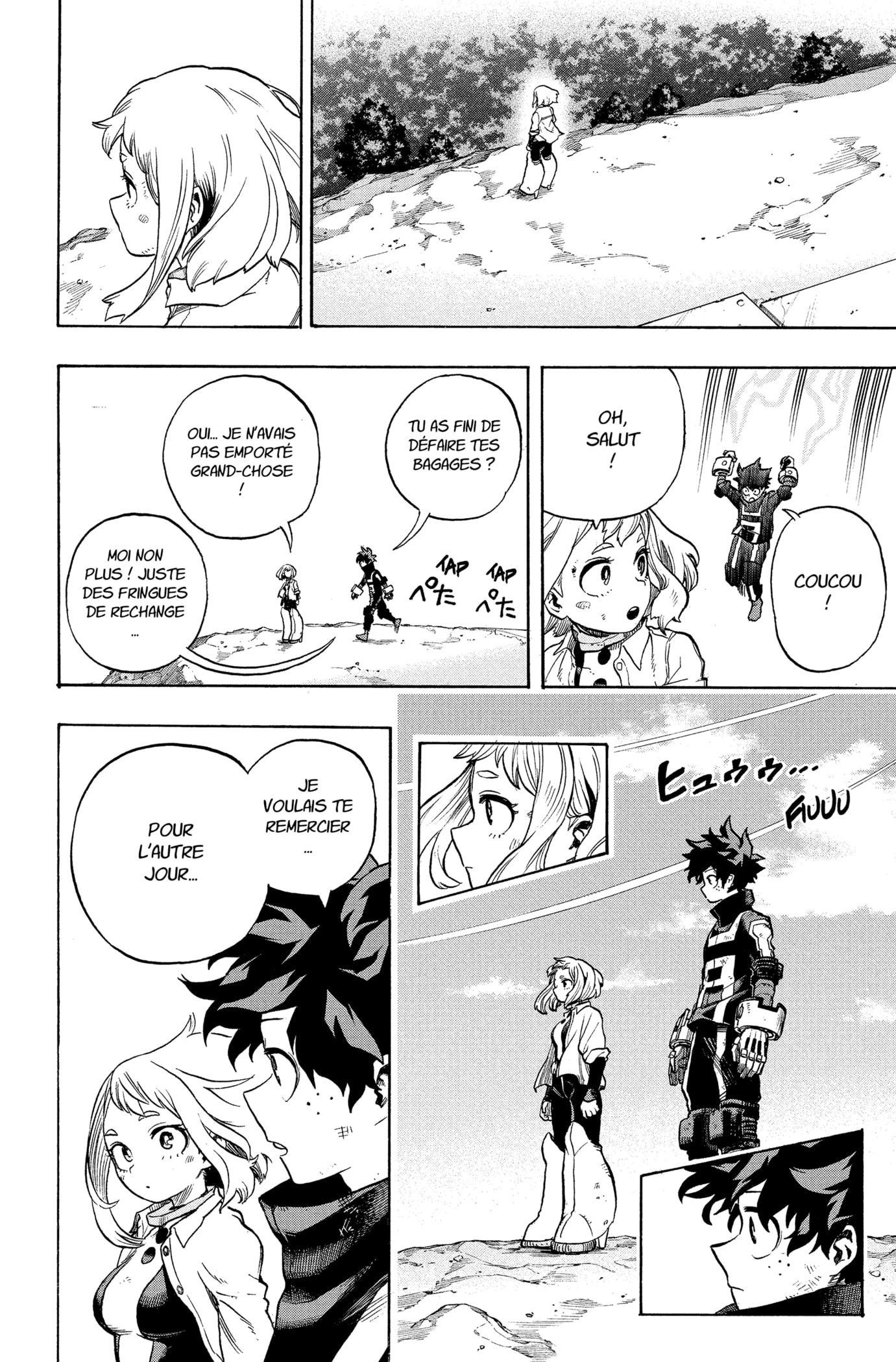 Read My Hero Academia FRANCAIS Manga Online