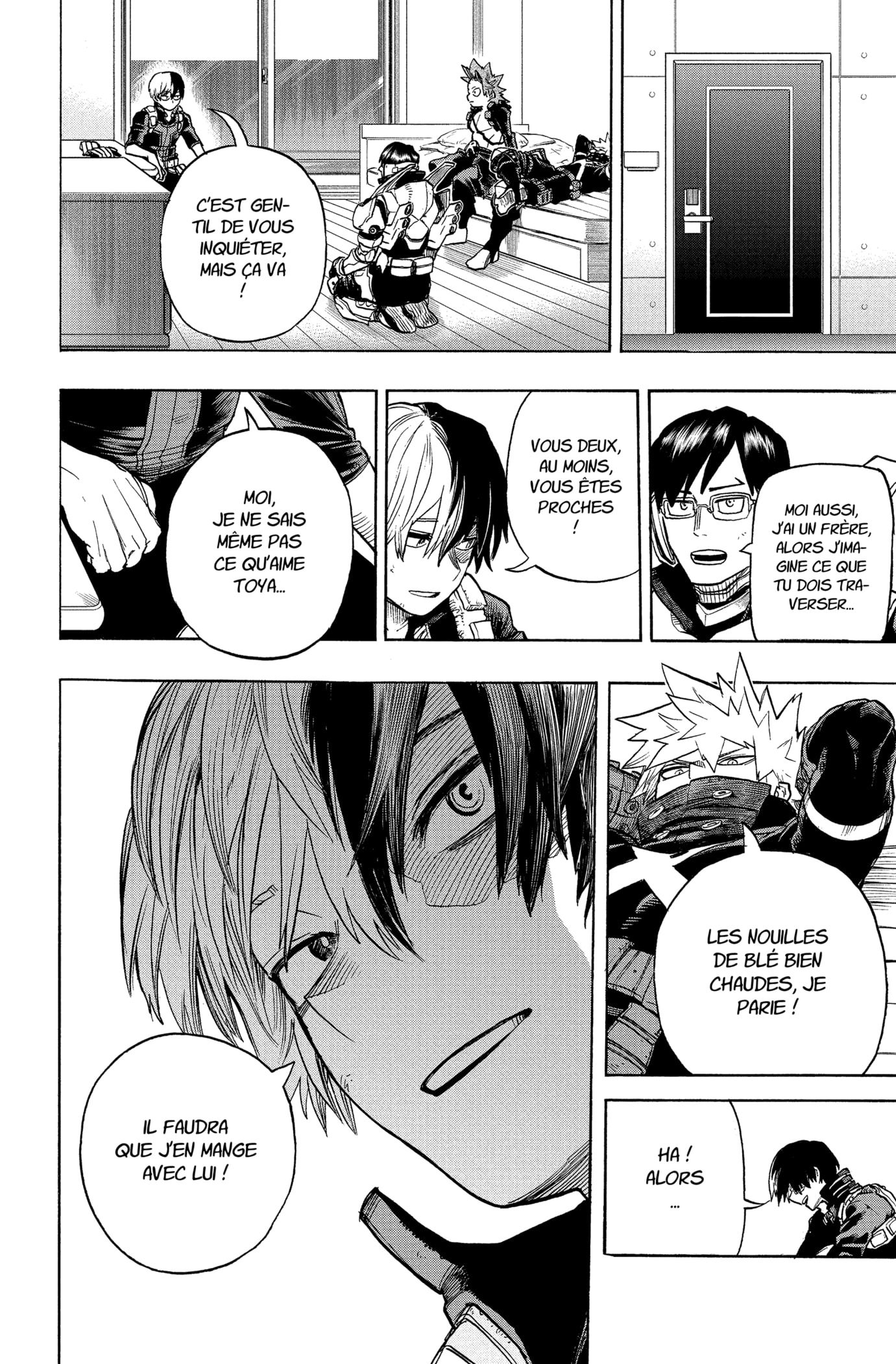 Read My Hero Academia FRANCAIS Manga Online