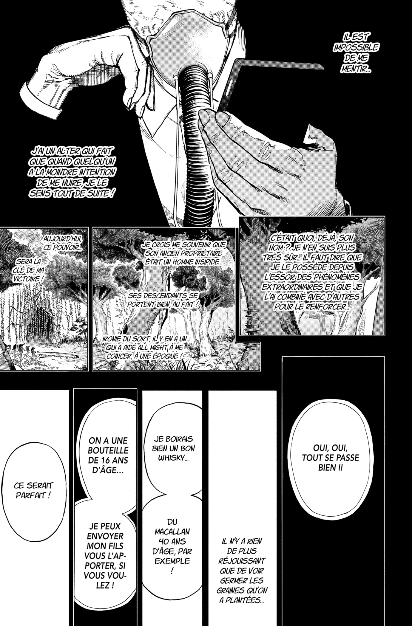 Read My Hero Academia FRANCAIS Manga Online