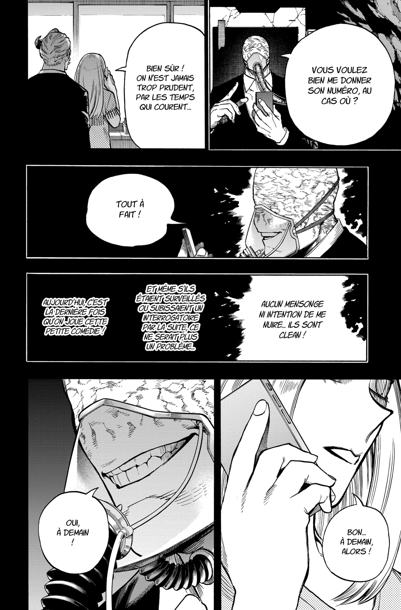 Read My Hero Academia FRANCAIS Manga Online