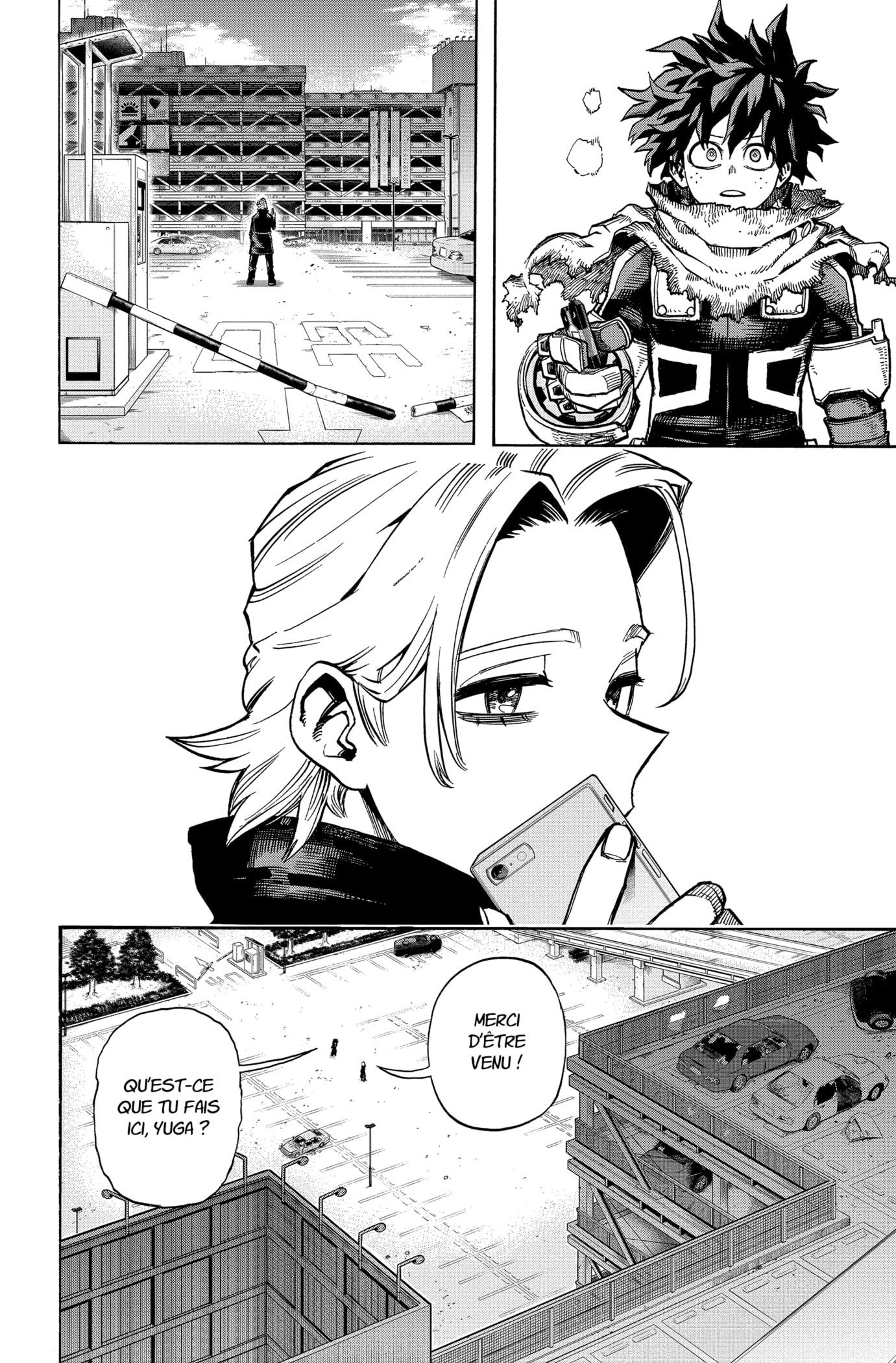 Read My Hero Academia FRANCAIS Manga Online