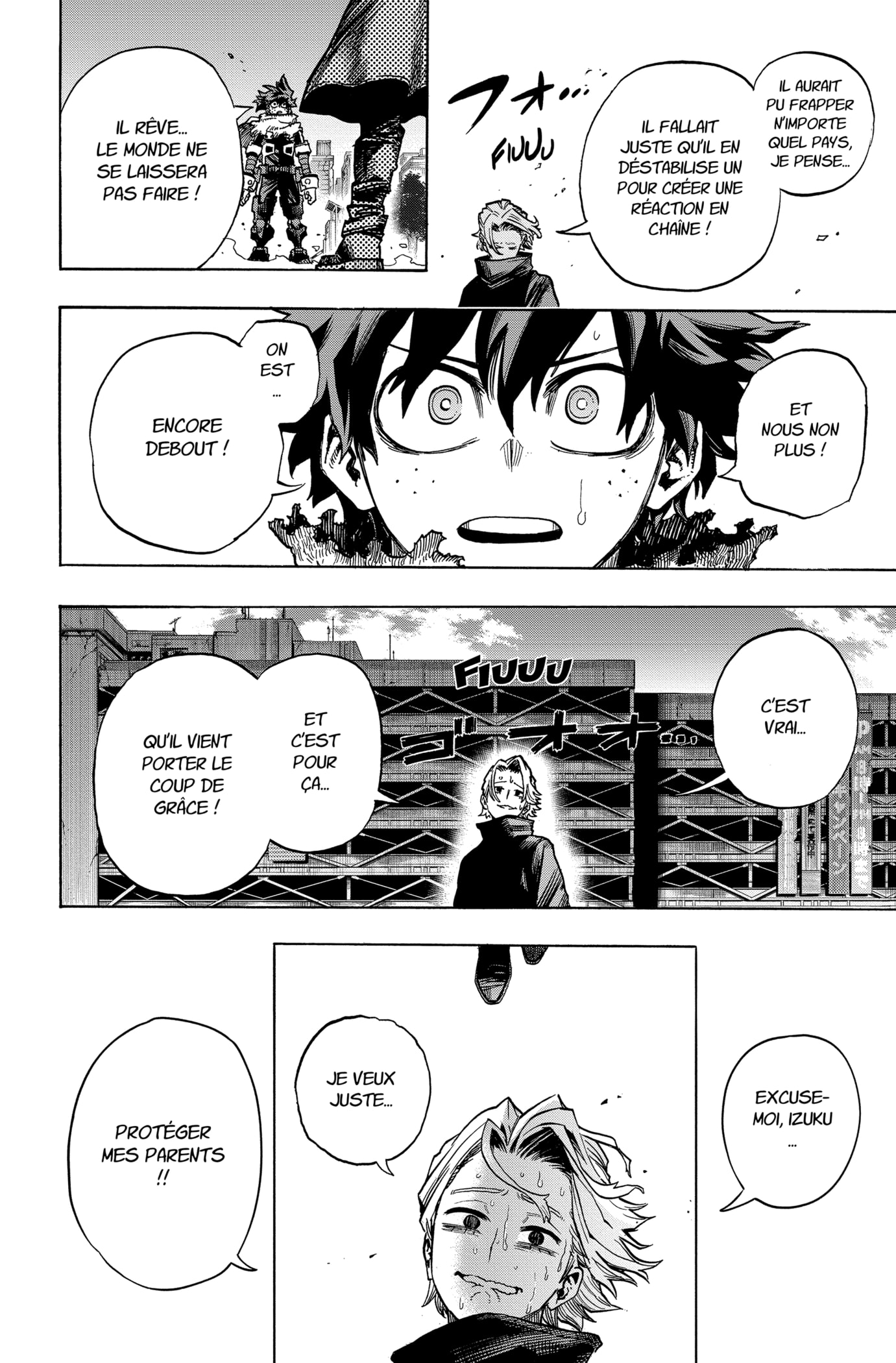 Read My Hero Academia FRANCAIS Manga Online