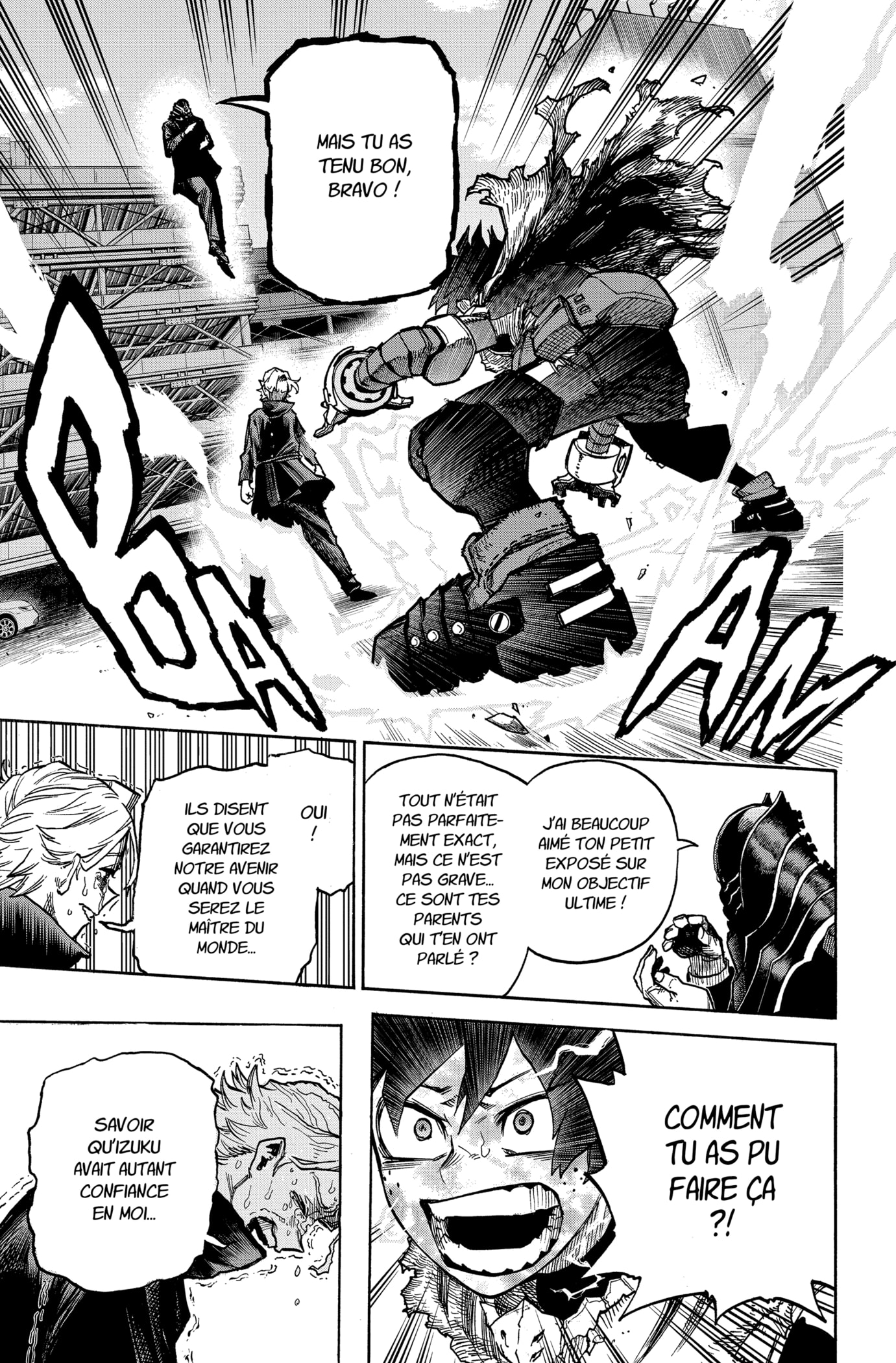 Read My Hero Academia FRANCAIS Manga Online