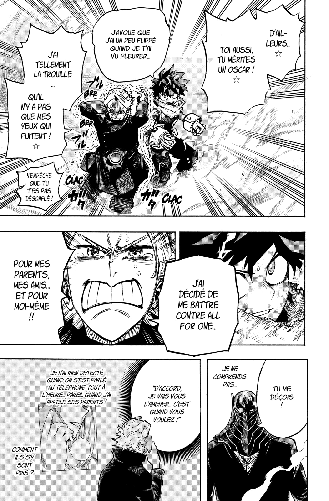 Read My Hero Academia FRANCAIS Manga Online