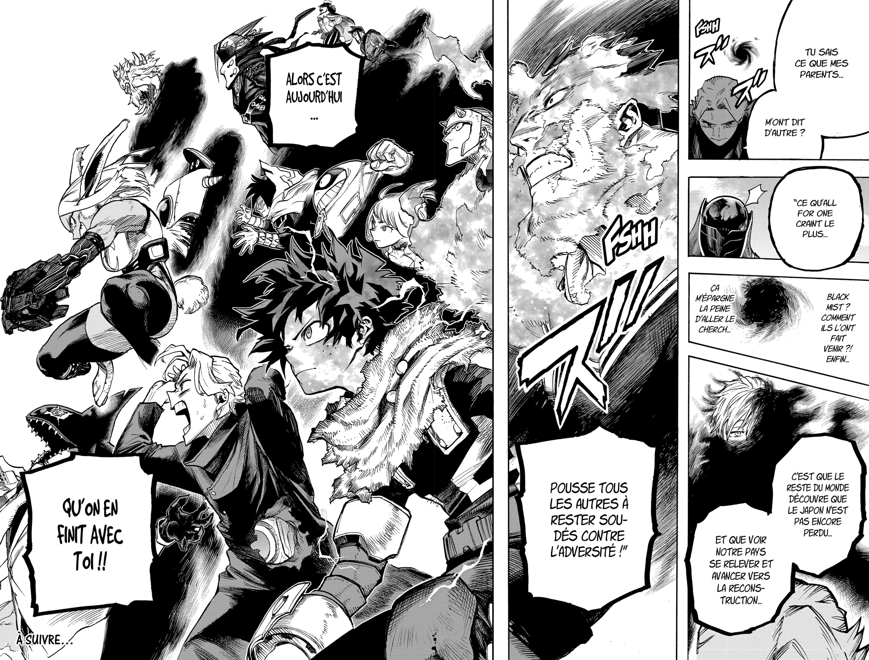 Read My Hero Academia FRANCAIS Manga Online