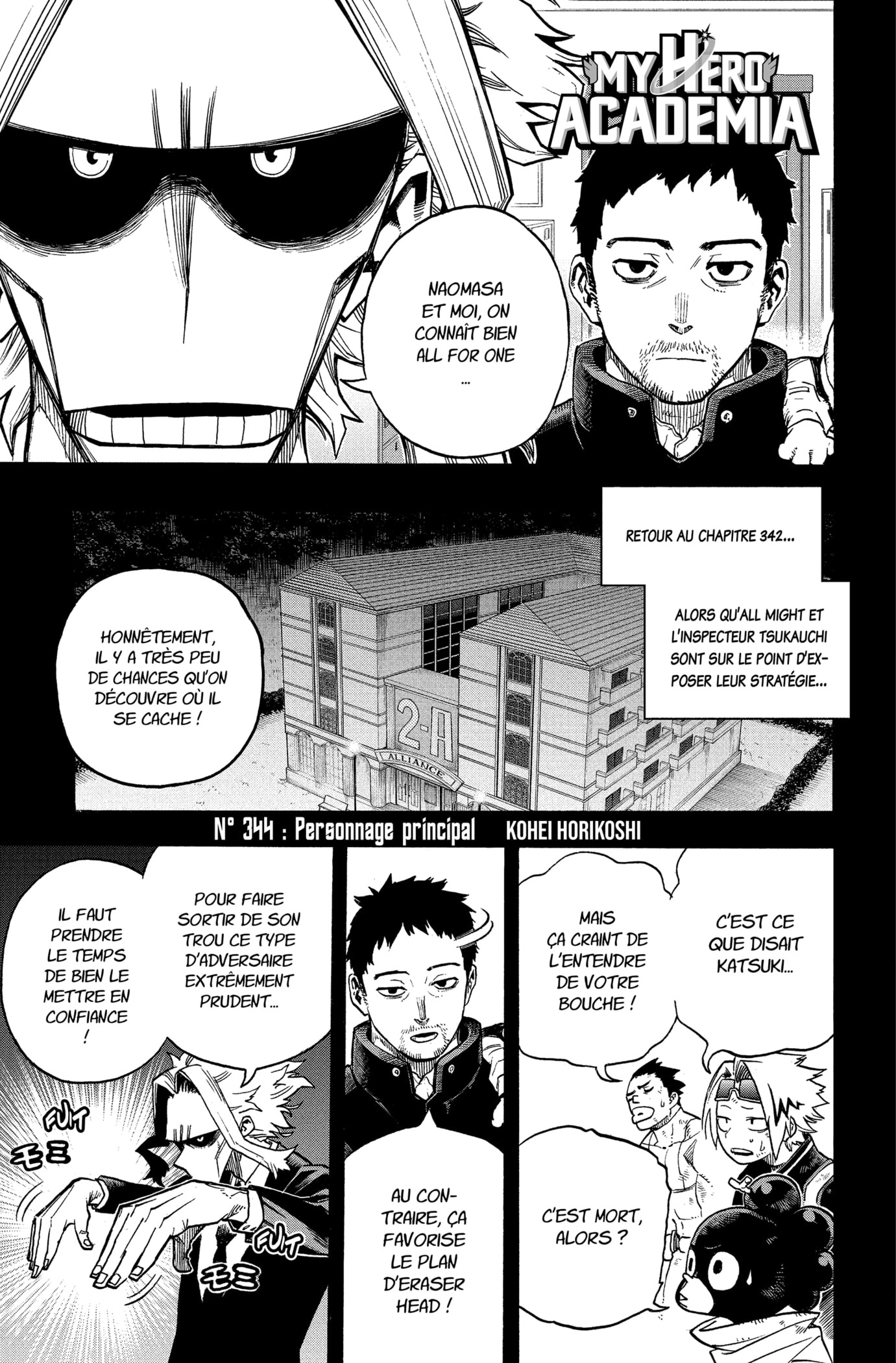 Read My Hero Academia FRANCAIS Manga Online