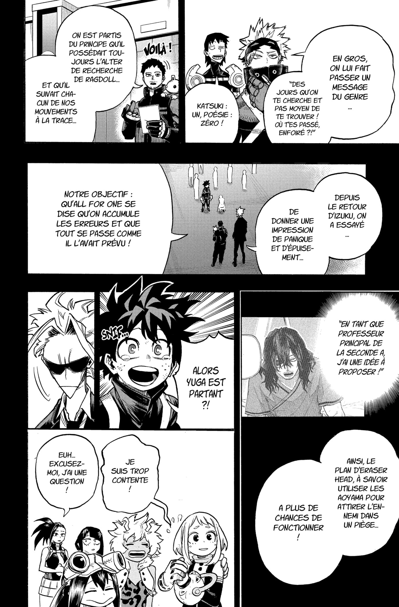 Read My Hero Academia FRANCAIS Manga Online