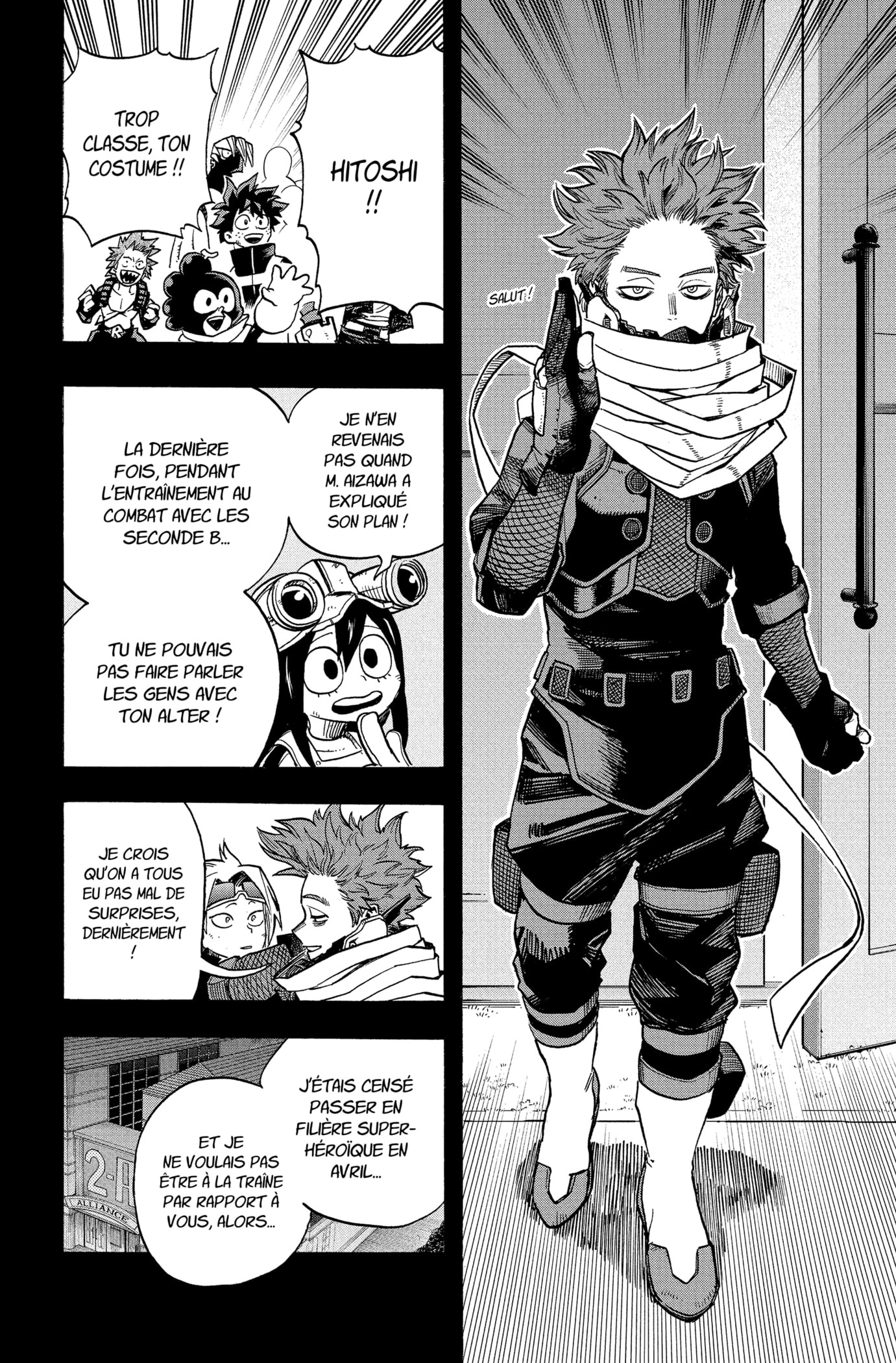Read My Hero Academia FRANCAIS Manga Online
