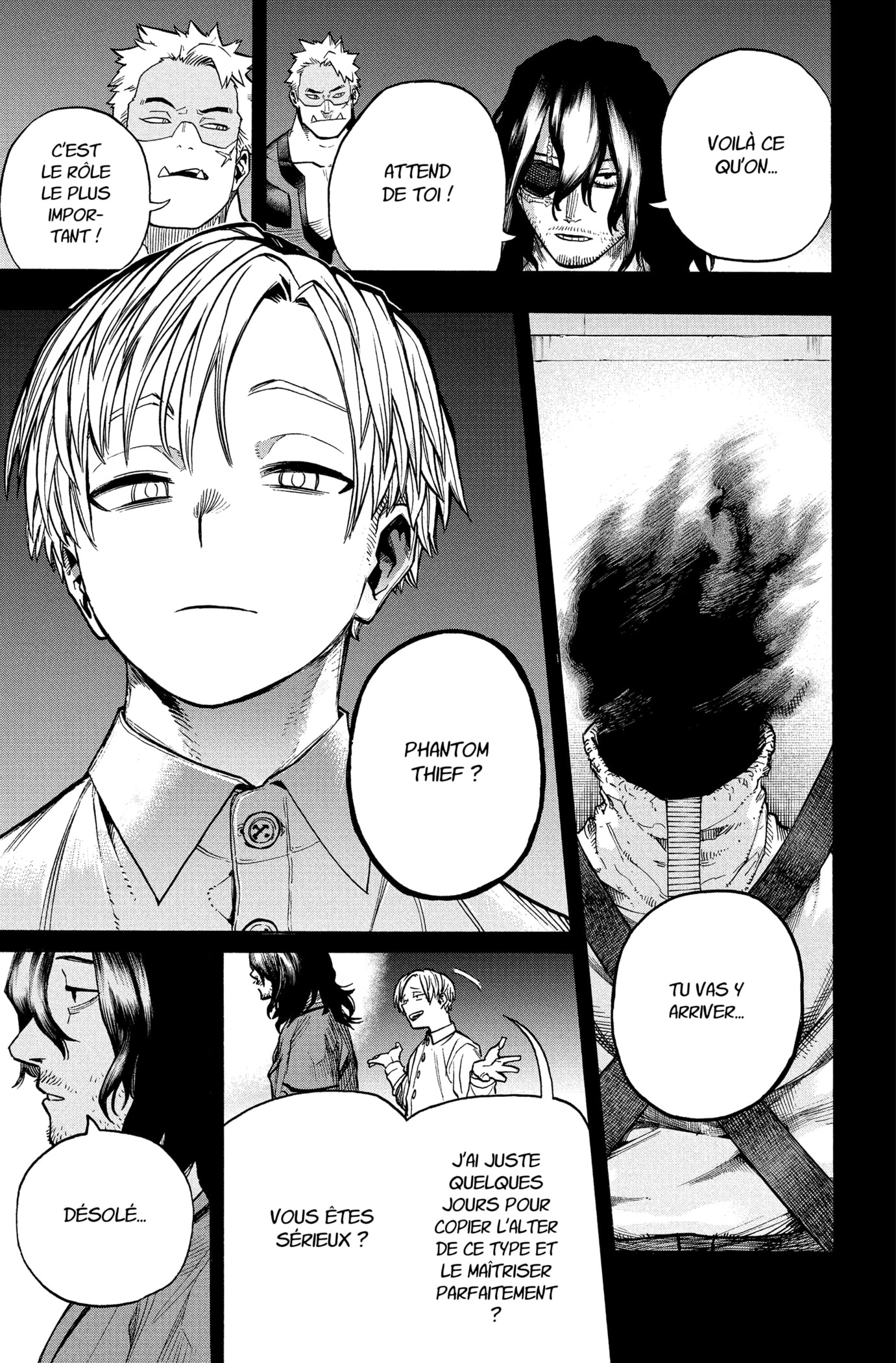 Read My Hero Academia FRANCAIS Manga Online