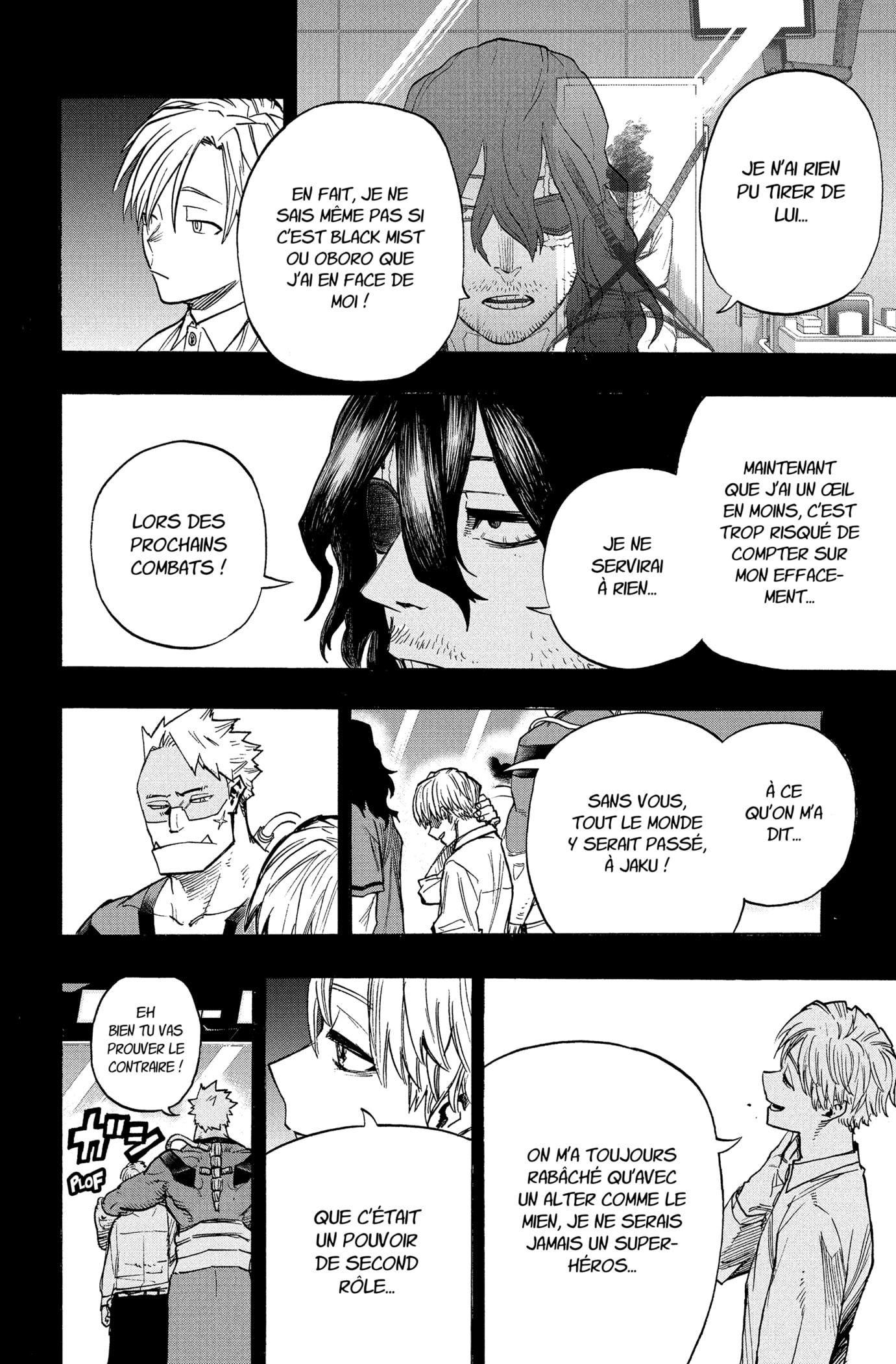 Read My Hero Academia FRANCAIS Manga Online