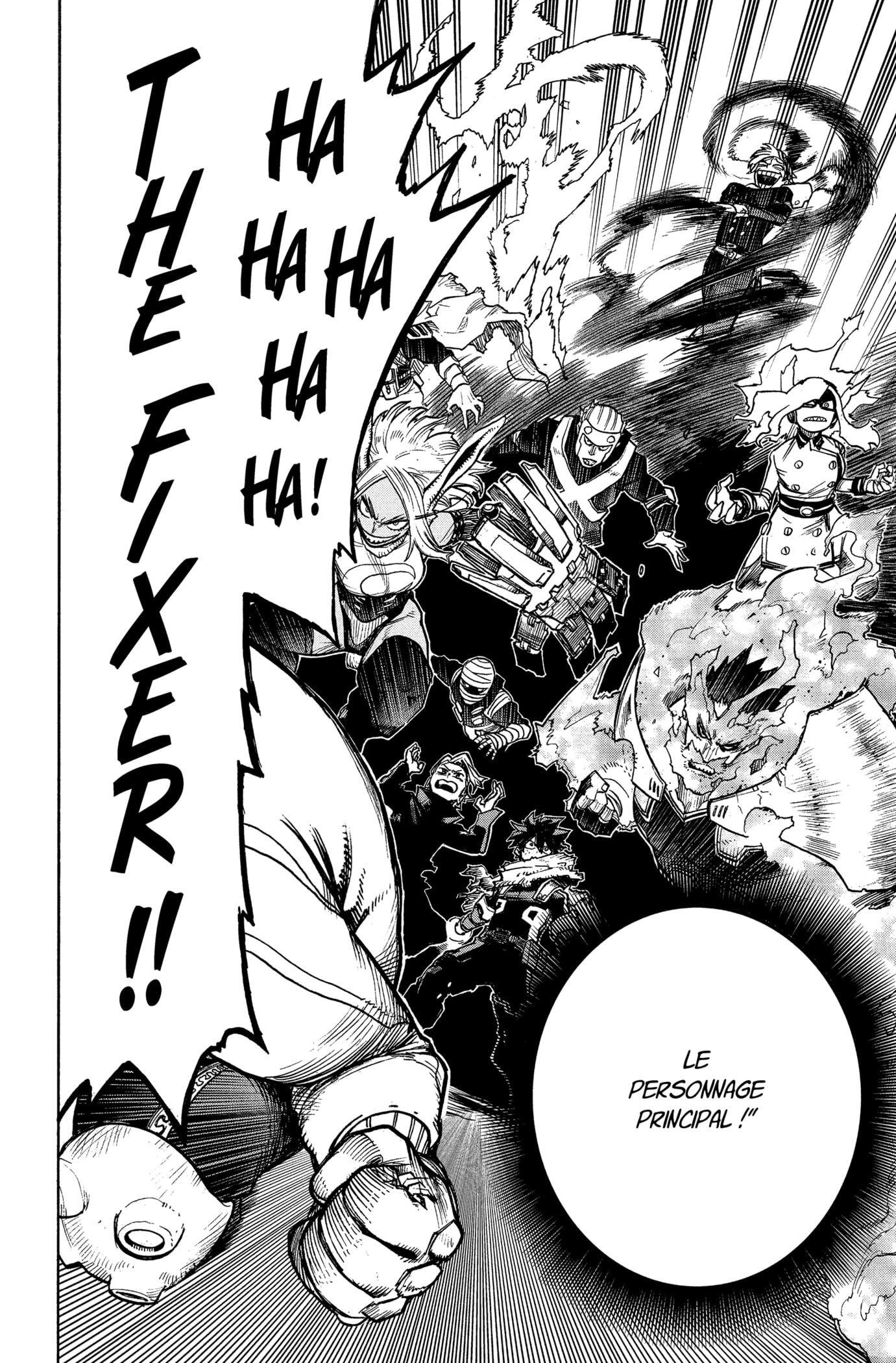 Read My Hero Academia FRANCAIS Manga Online