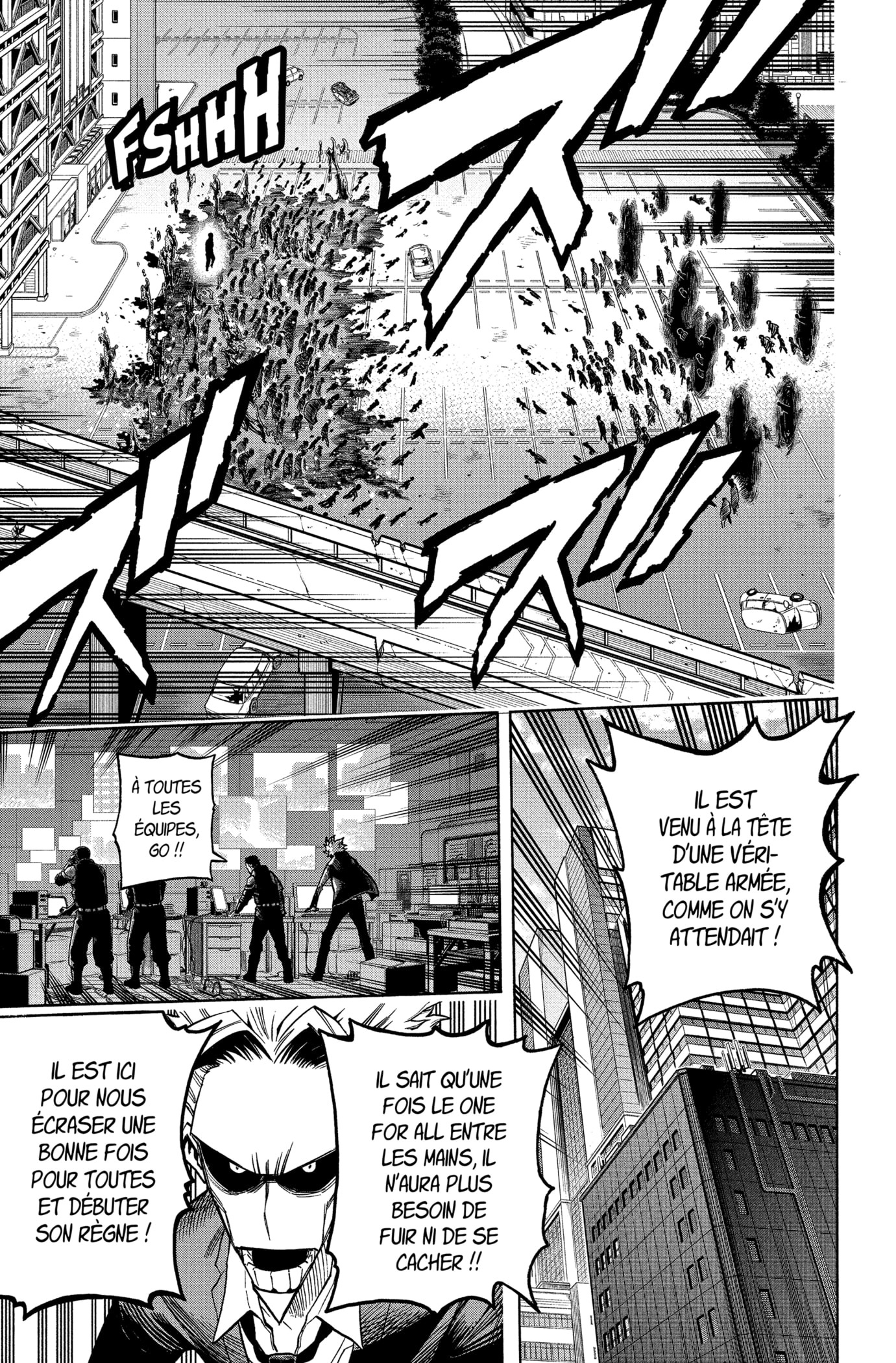 Read My Hero Academia FRANCAIS Manga Online