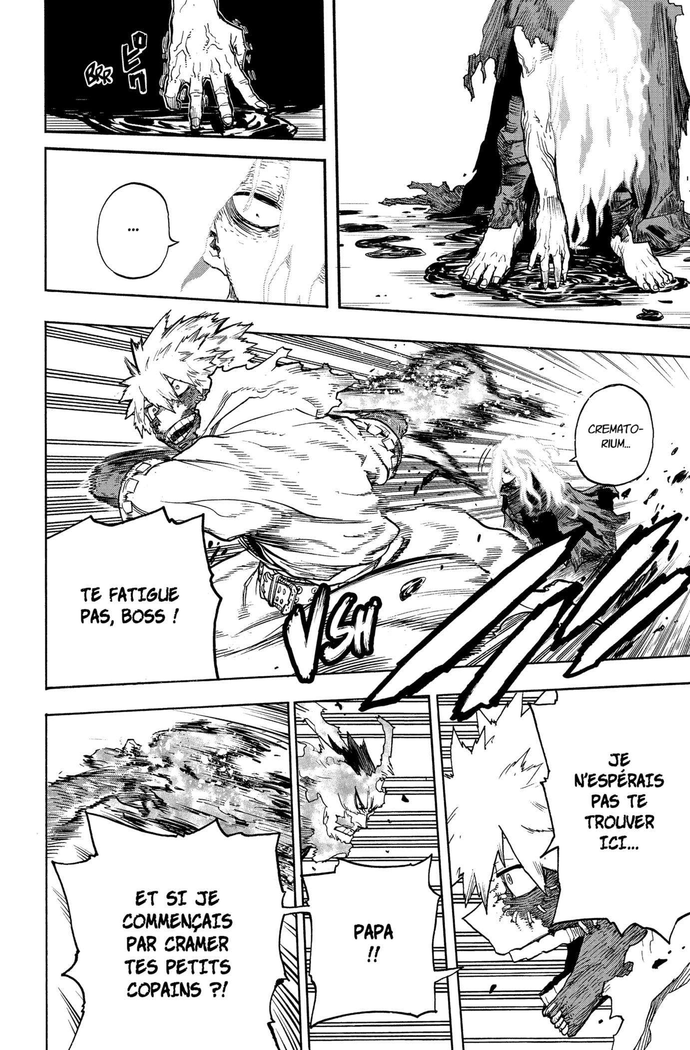 Read My Hero Academia FRANCAIS Manga Online