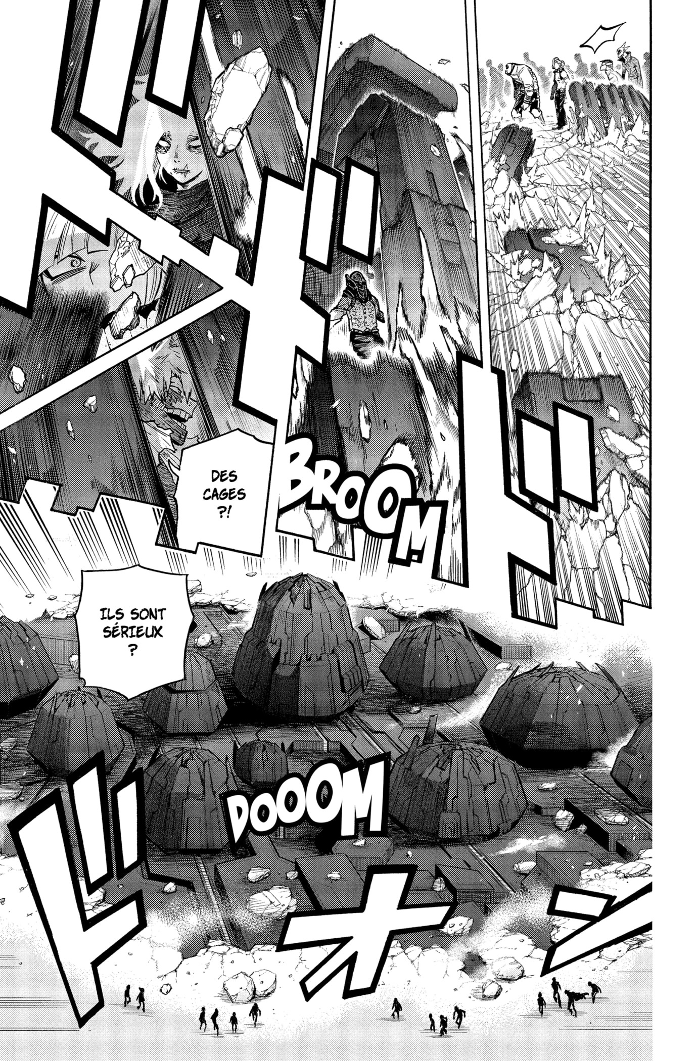 Read My Hero Academia FRANCAIS Manga Online