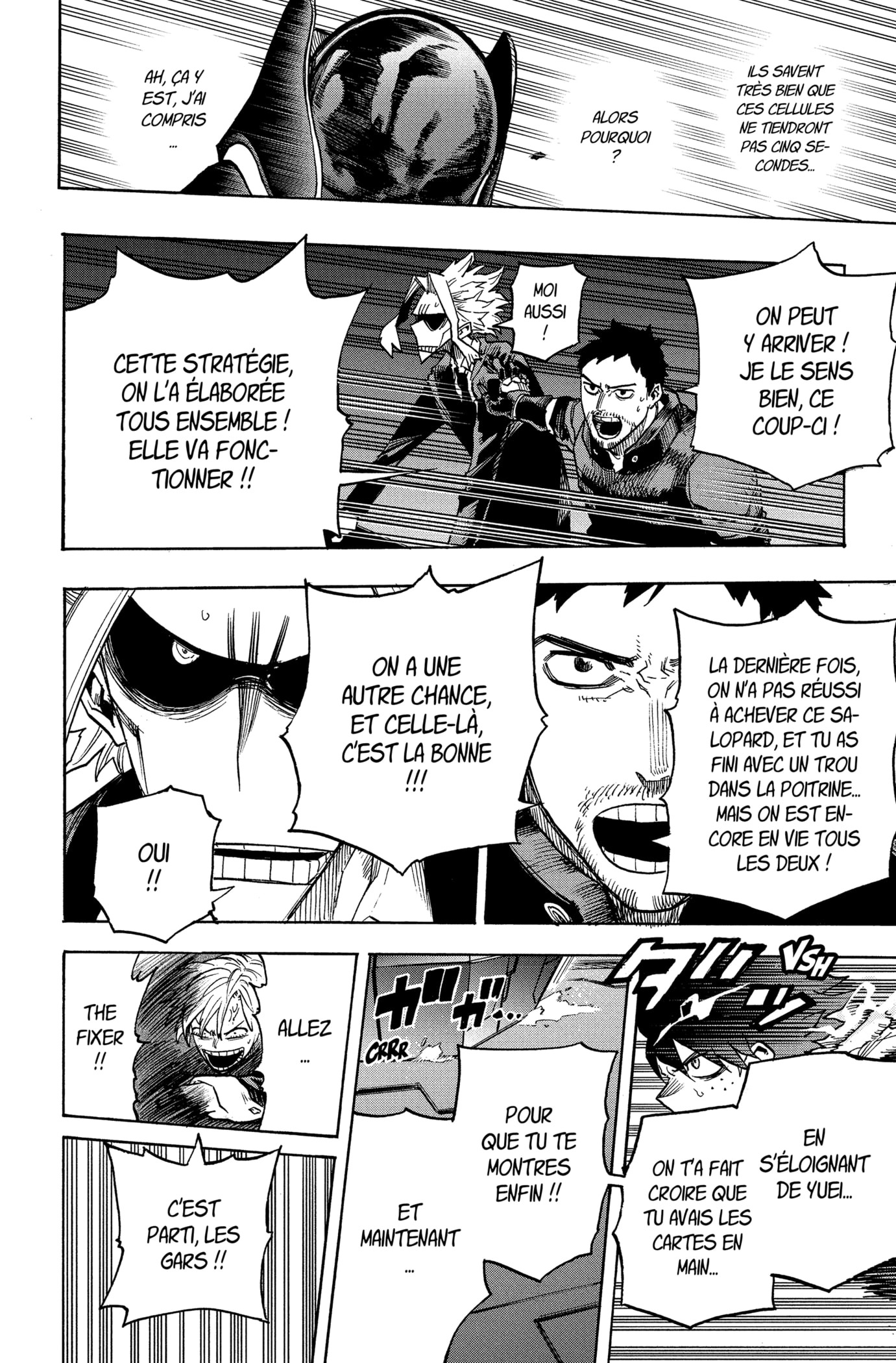 Read My Hero Academia FRANCAIS Manga Online