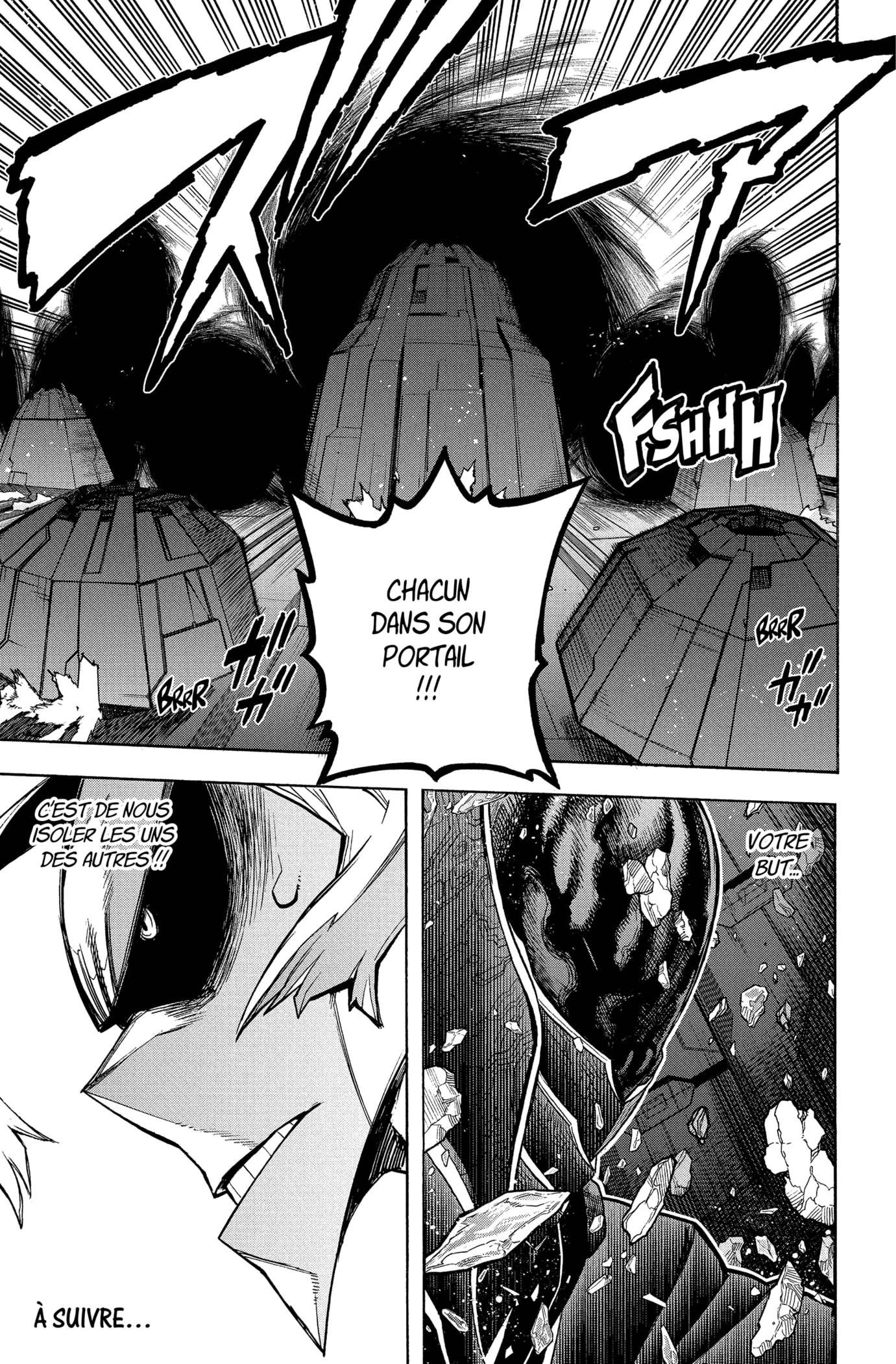 Read My Hero Academia FRANCAIS Manga Online