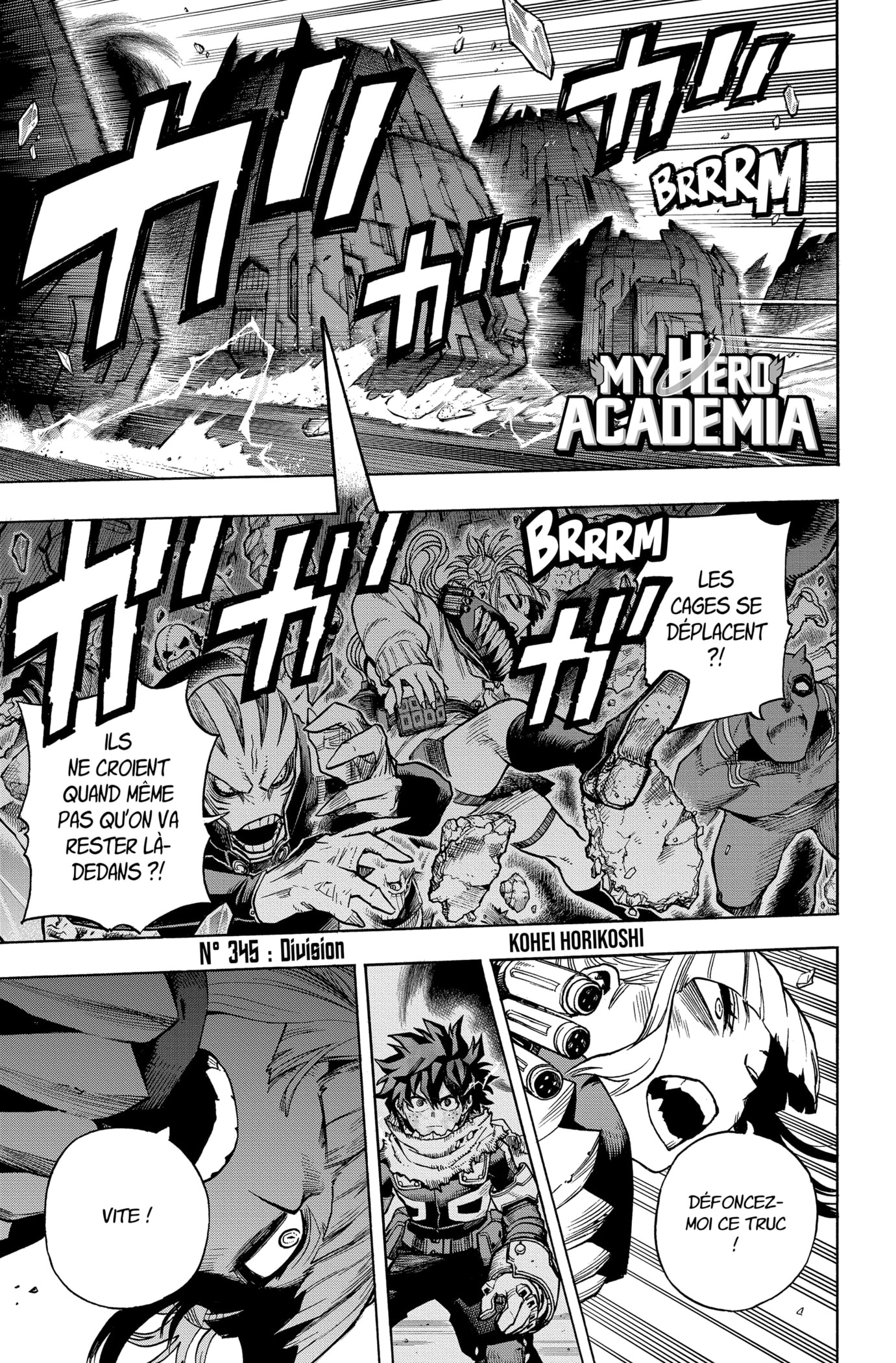 Read My Hero Academia FRANCAIS Manga Online