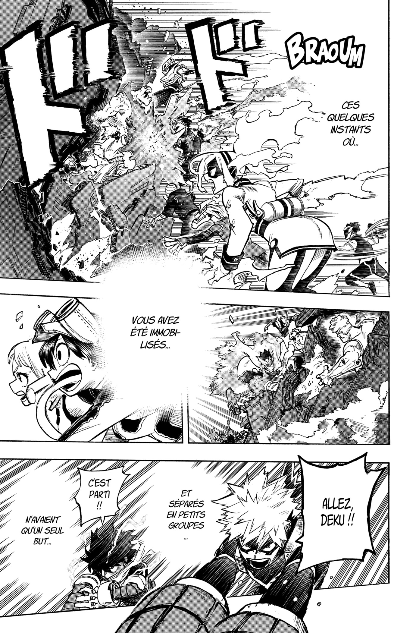 Read My Hero Academia FRANCAIS Manga Online