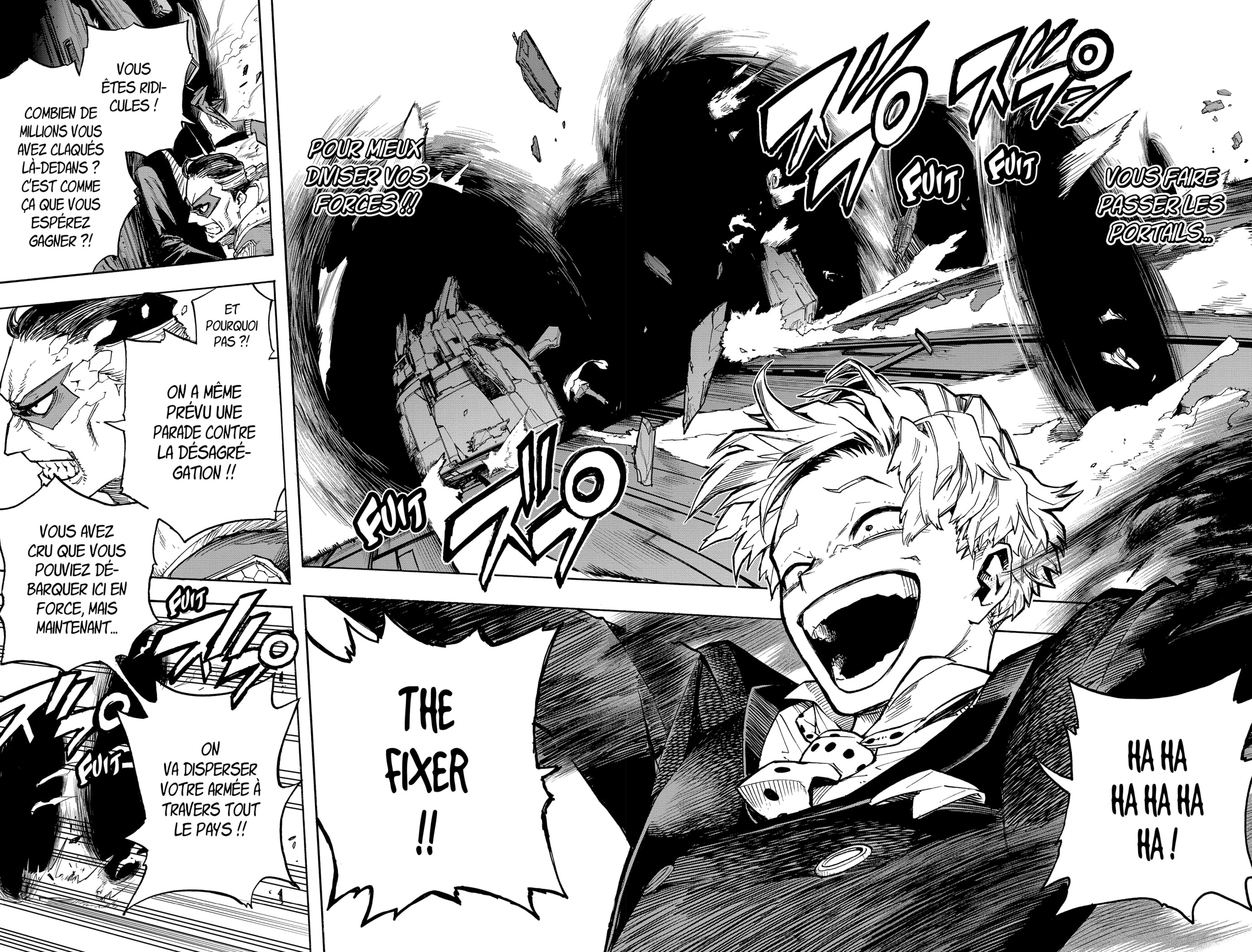 Read My Hero Academia FRANCAIS Manga Online