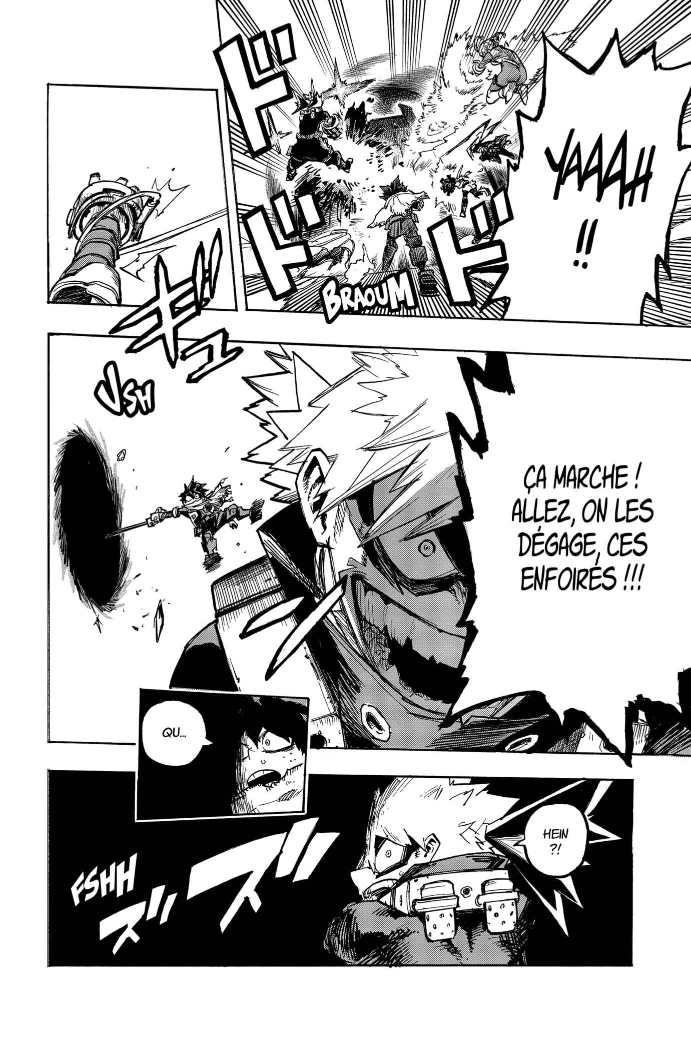 Read My Hero Academia FRANCAIS Manga Online