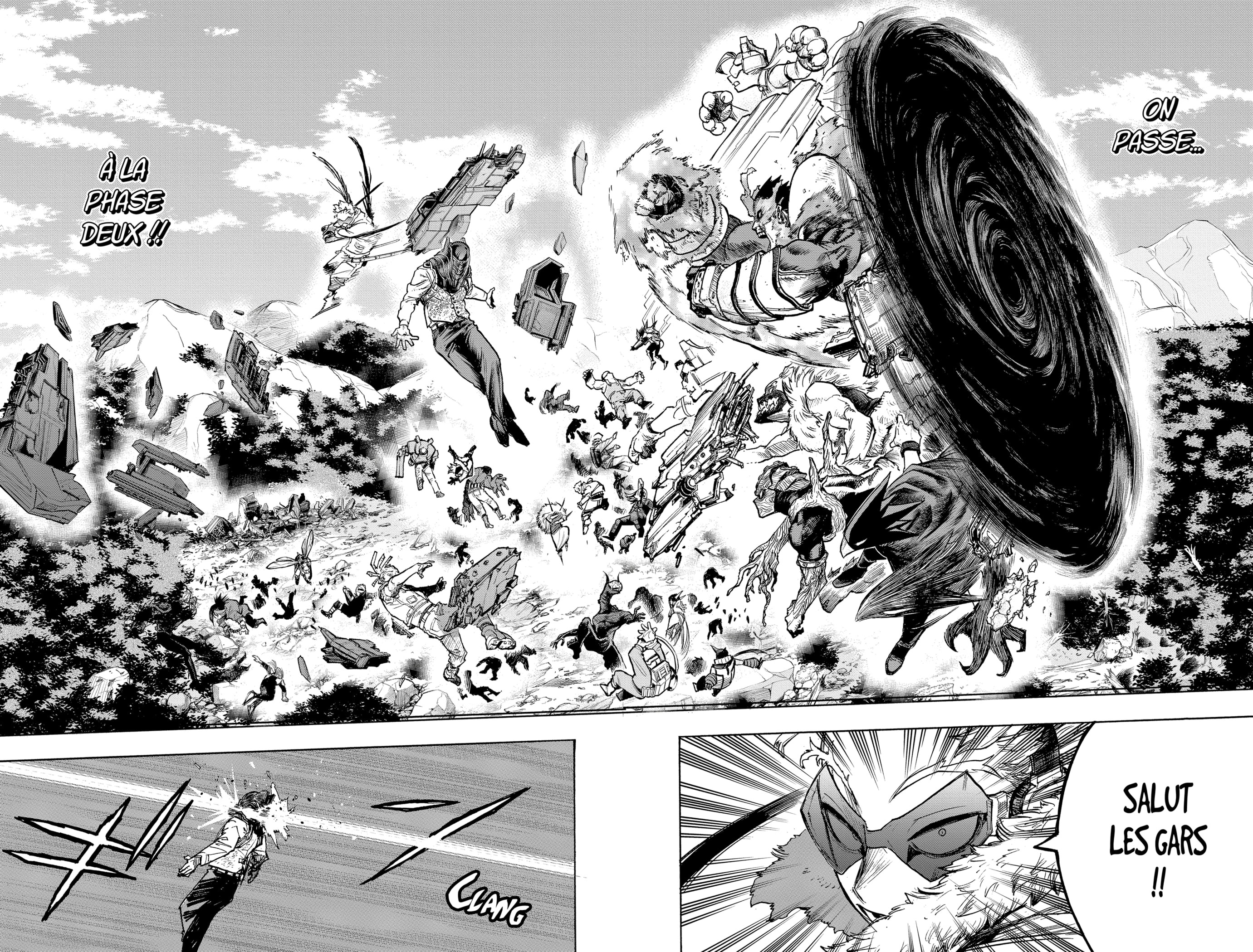 Read My Hero Academia FRANCAIS Manga Online