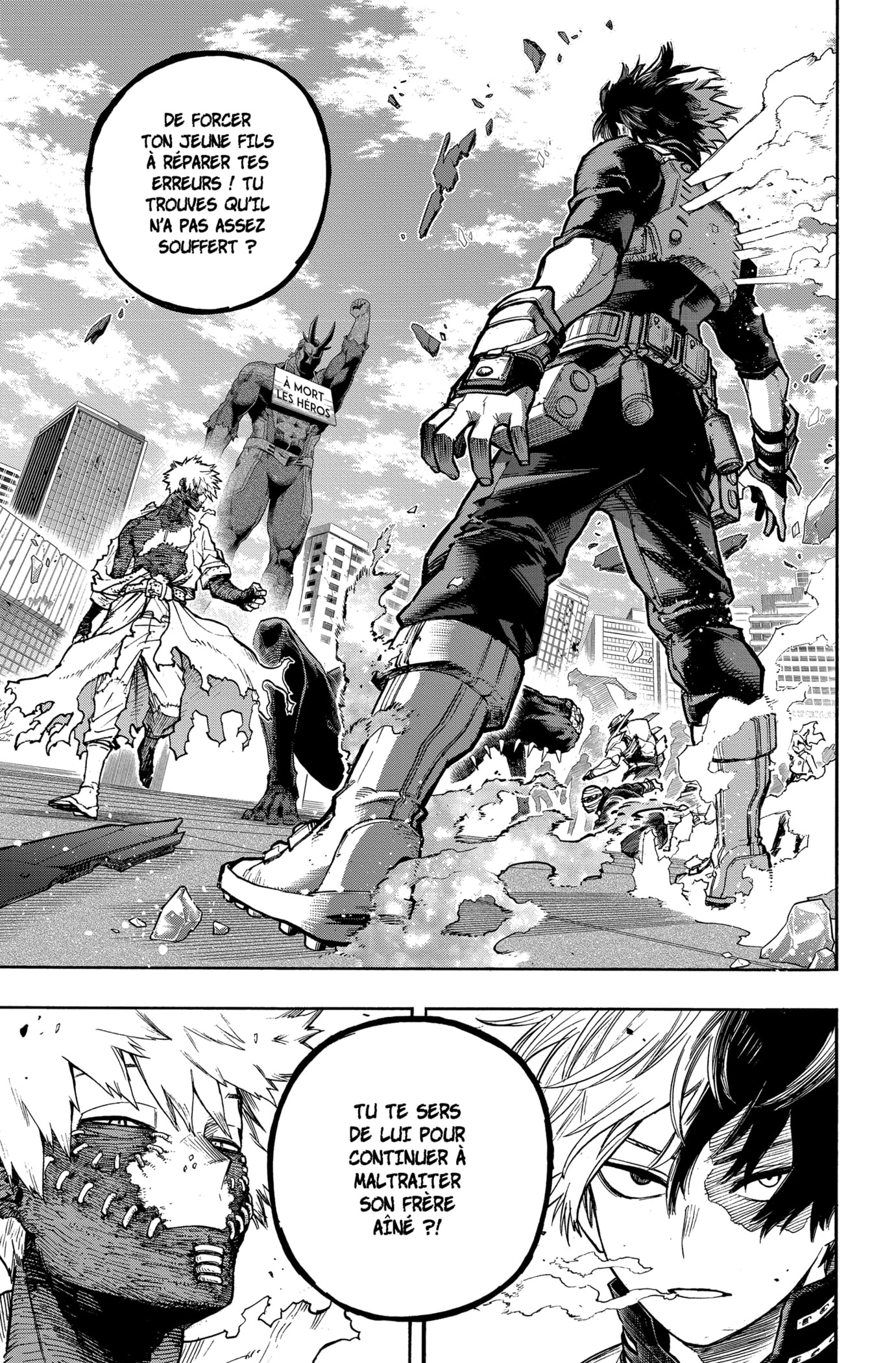 Read My Hero Academia FRANCAIS Manga Online