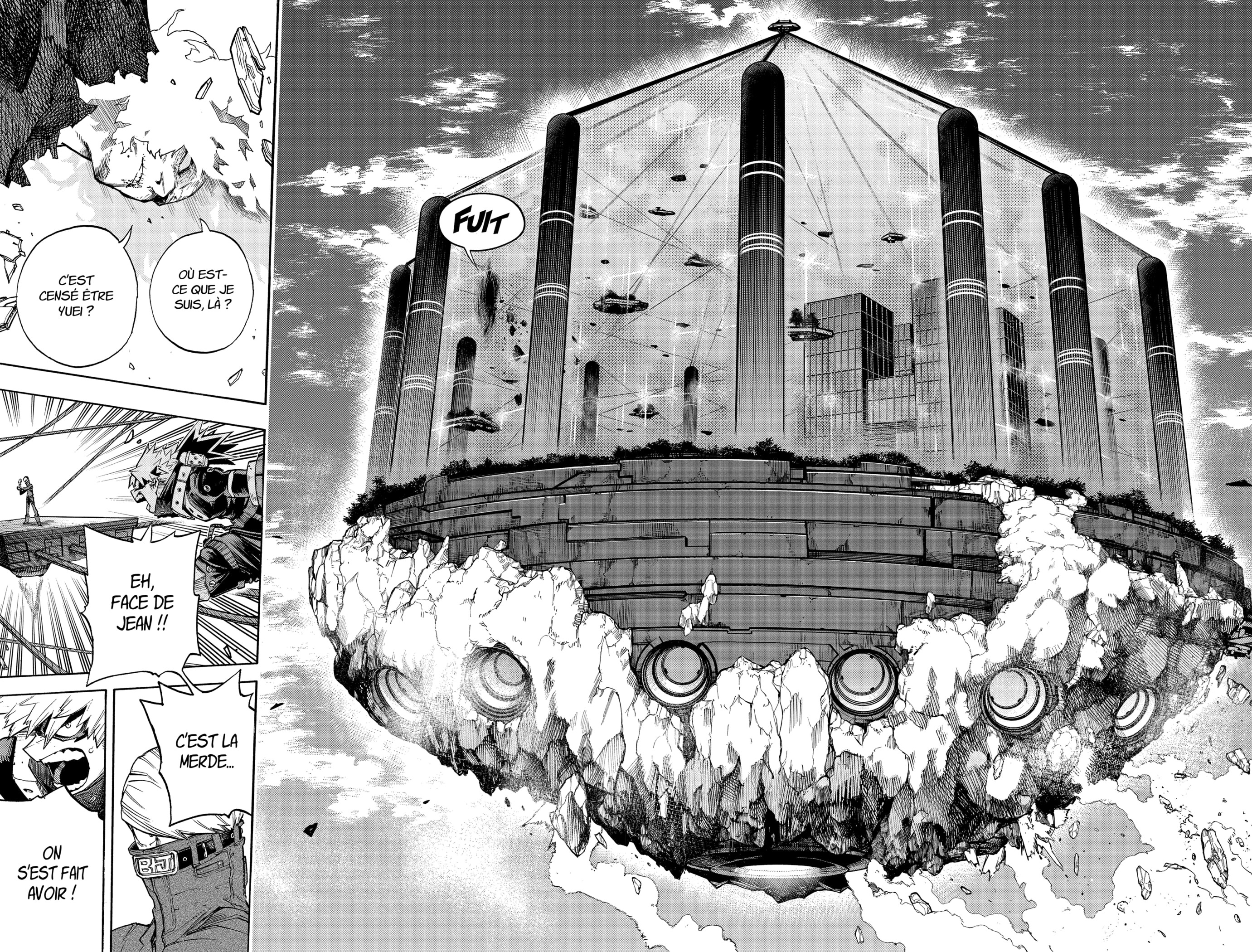 Read My Hero Academia FRANCAIS Manga Online