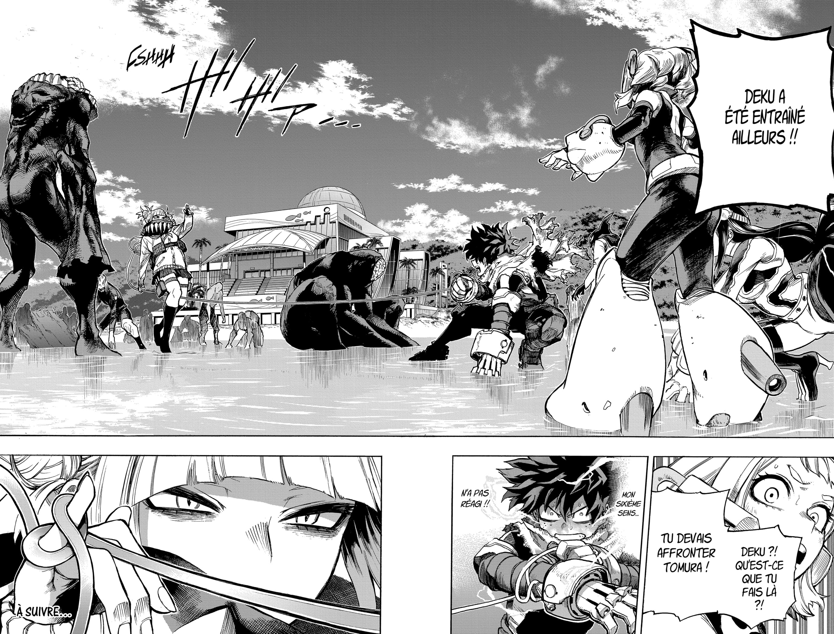 Read My Hero Academia FRANCAIS Manga Online