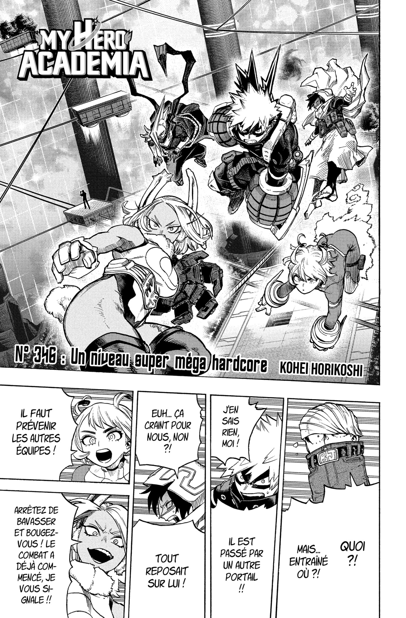 Read My Hero Academia FRANCAIS Manga Online
