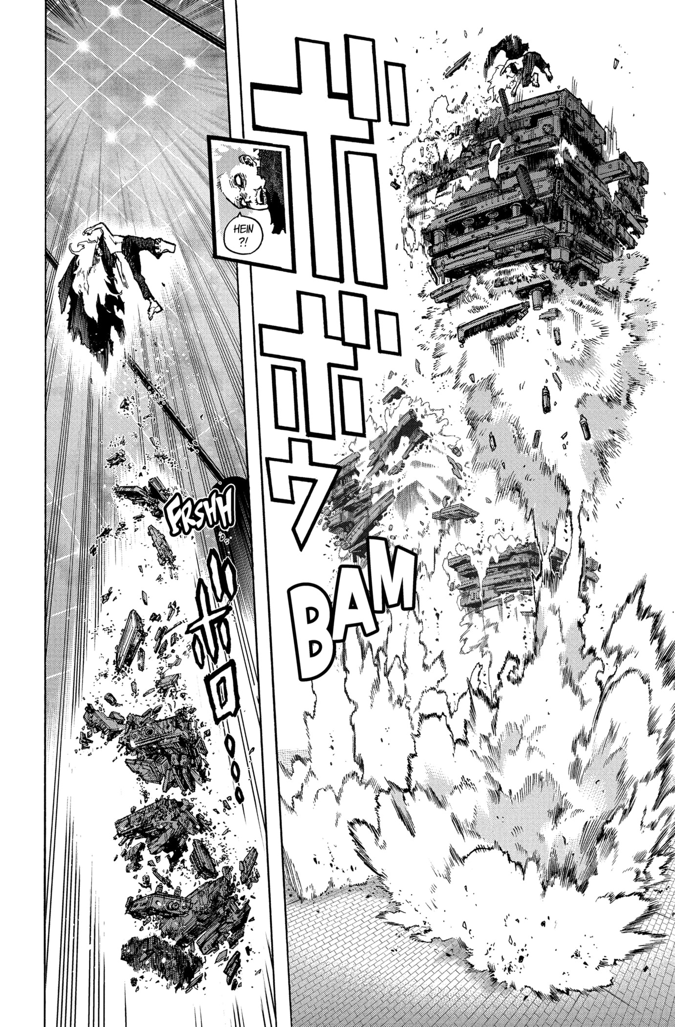 Read My Hero Academia FRANCAIS Manga Online