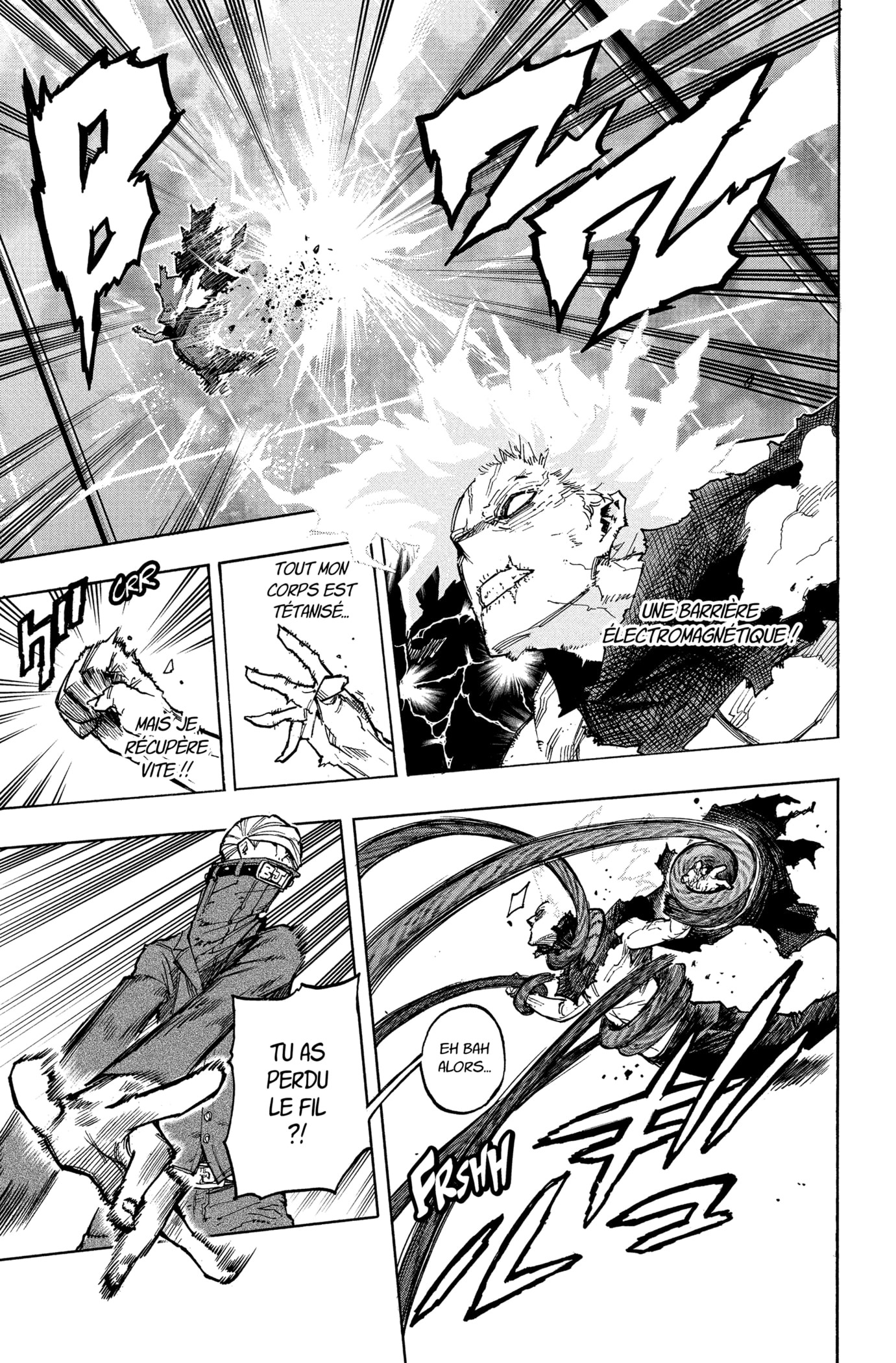 Read My Hero Academia FRANCAIS Manga Online