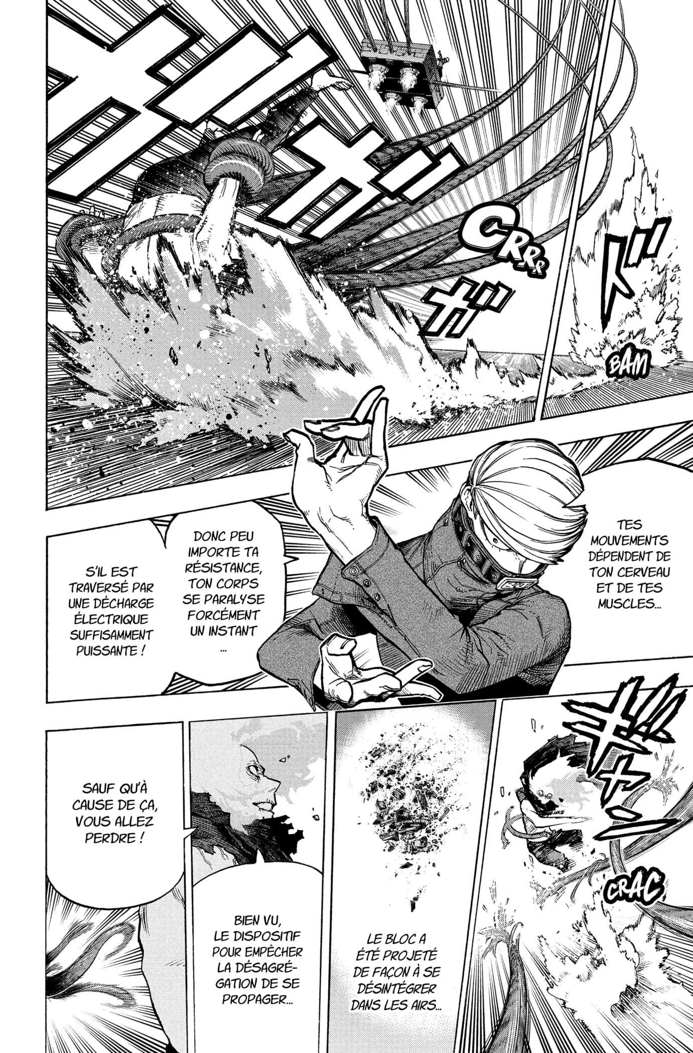 Read My Hero Academia FRANCAIS Manga Online