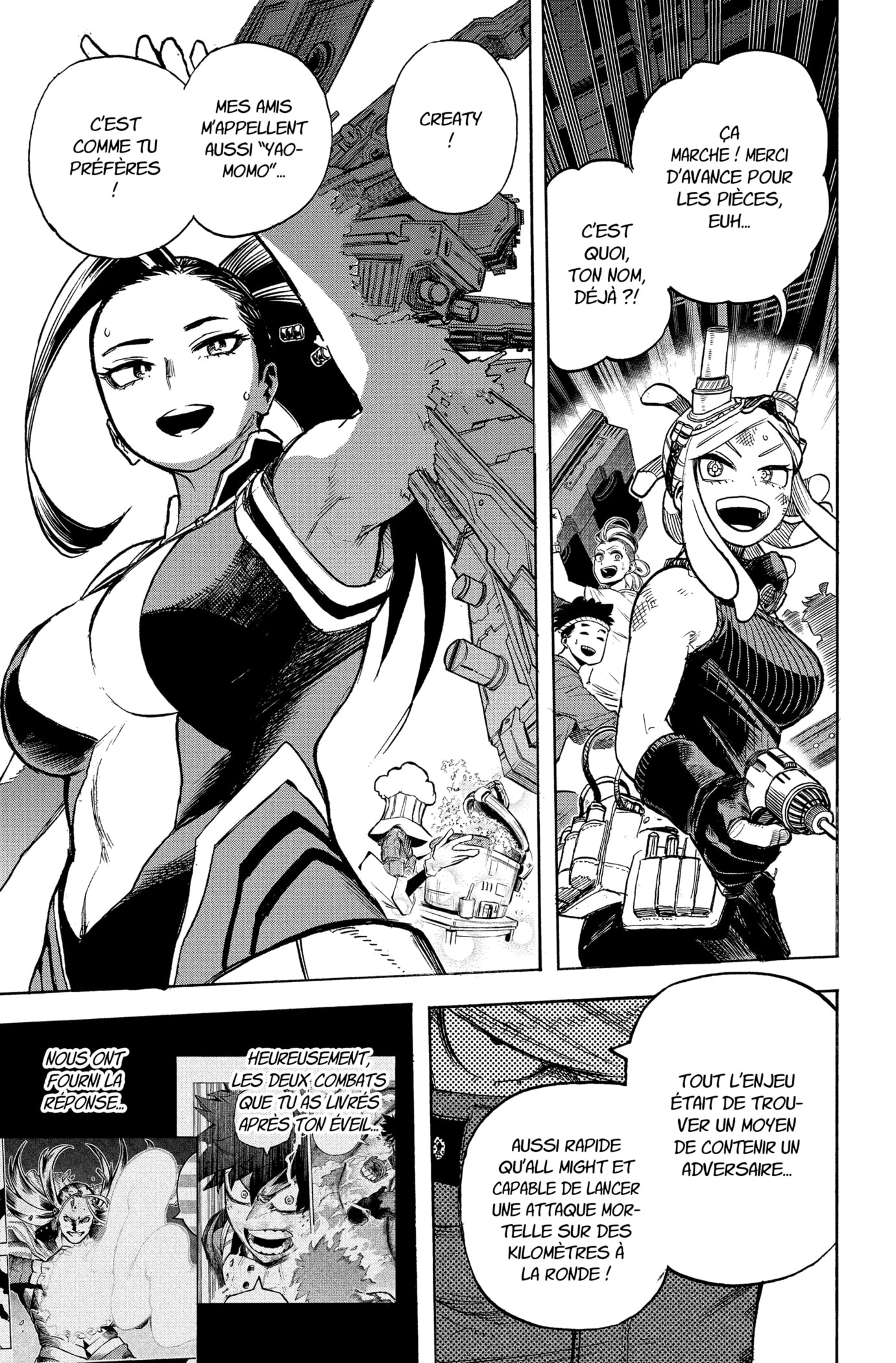 Read My Hero Academia FRANCAIS Manga Online