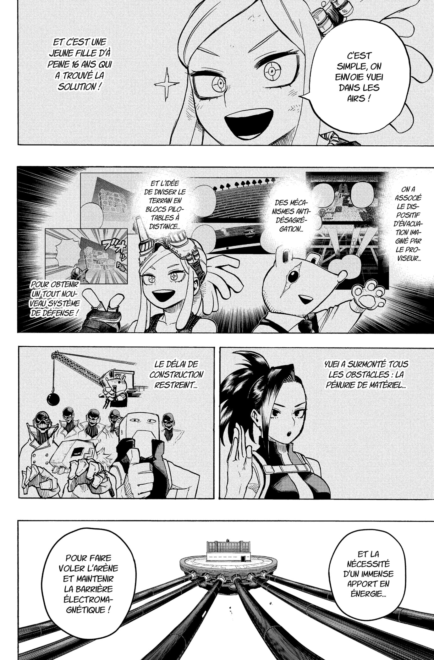 Read My Hero Academia FRANCAIS Manga Online