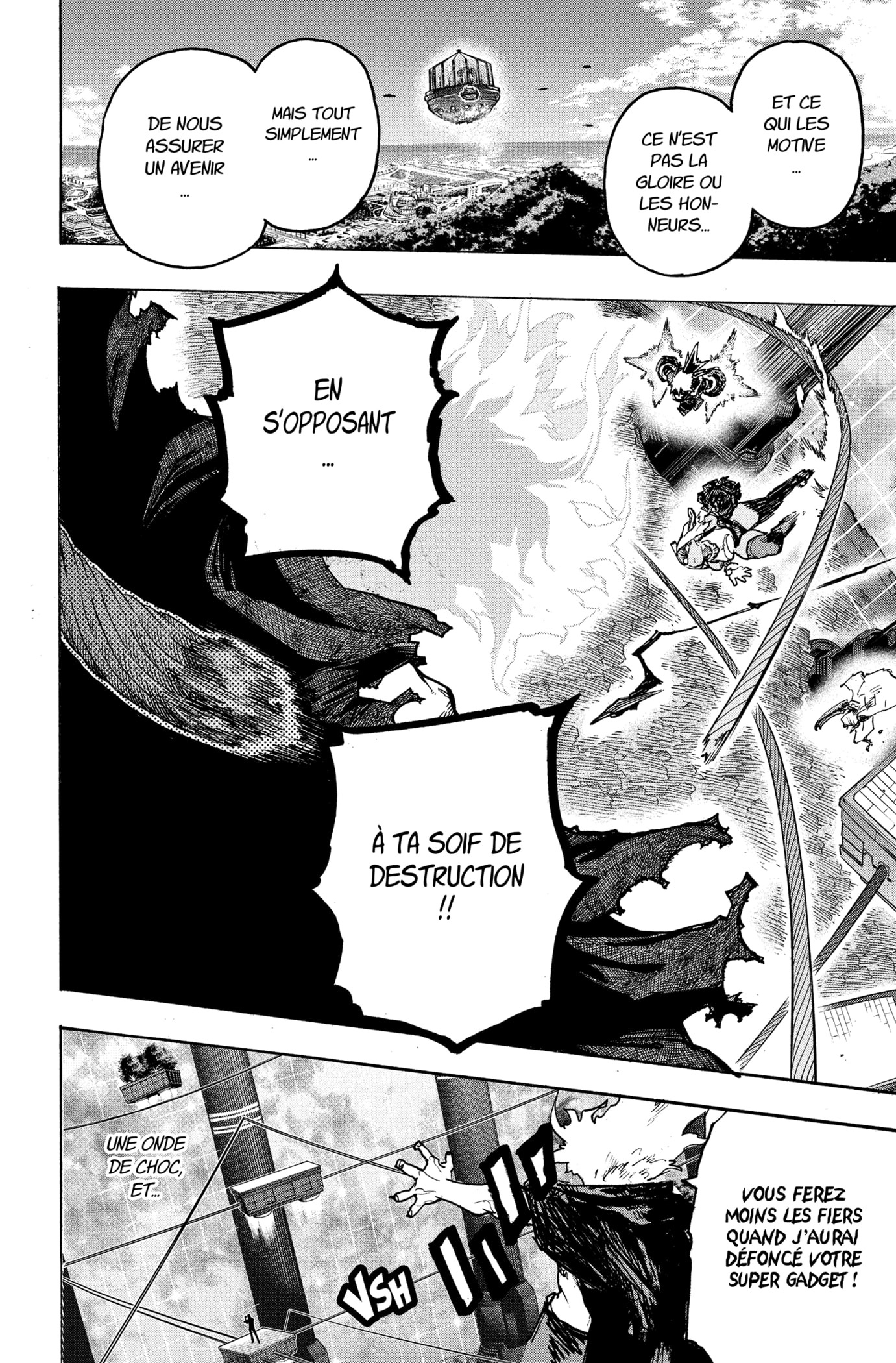 Read My Hero Academia FRANCAIS Manga Online